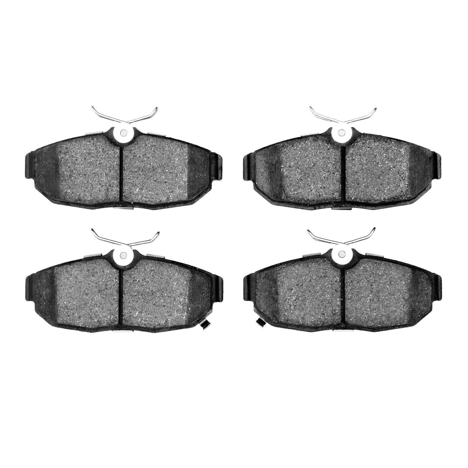 Track/Street Brake Pads, 2012-2014 Ford/Lincoln/Mercury/Mazda, Position: Rear