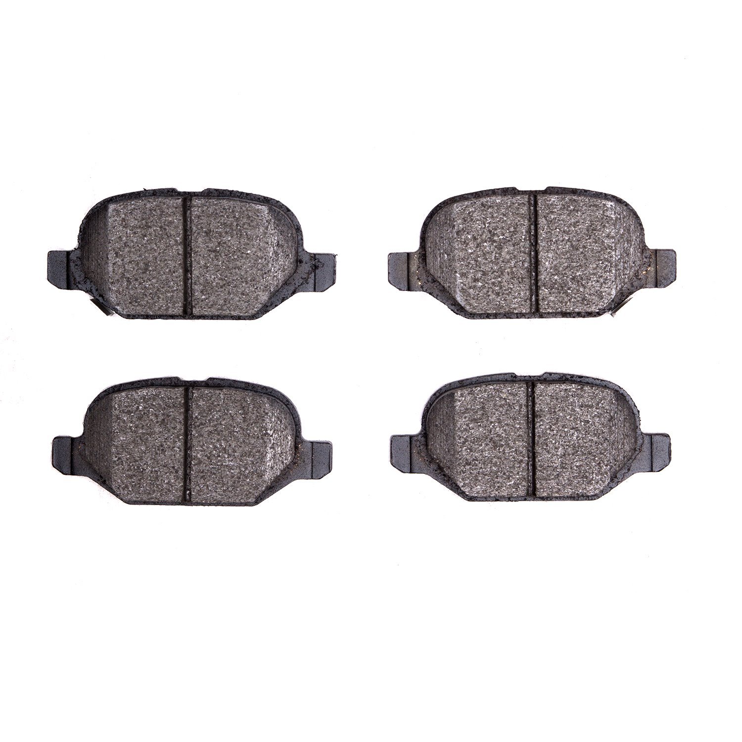 Track/Street Brake Pads, 2009-2019 Mopar, Position: Rear