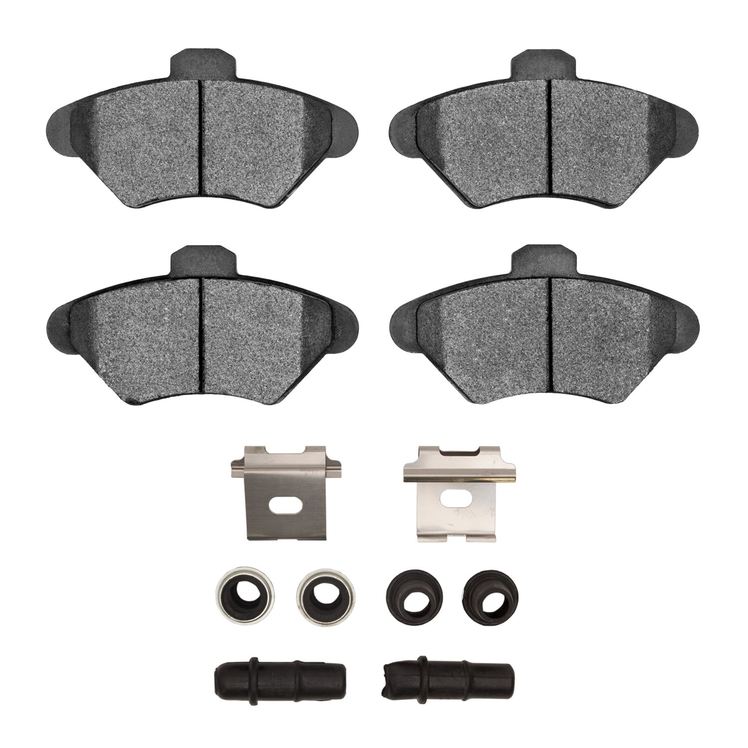 Performance Sport Brake Pads & Hardware Kit, 1993-1998 Ford/Lincoln/Mercury/Mazda, Position: Front