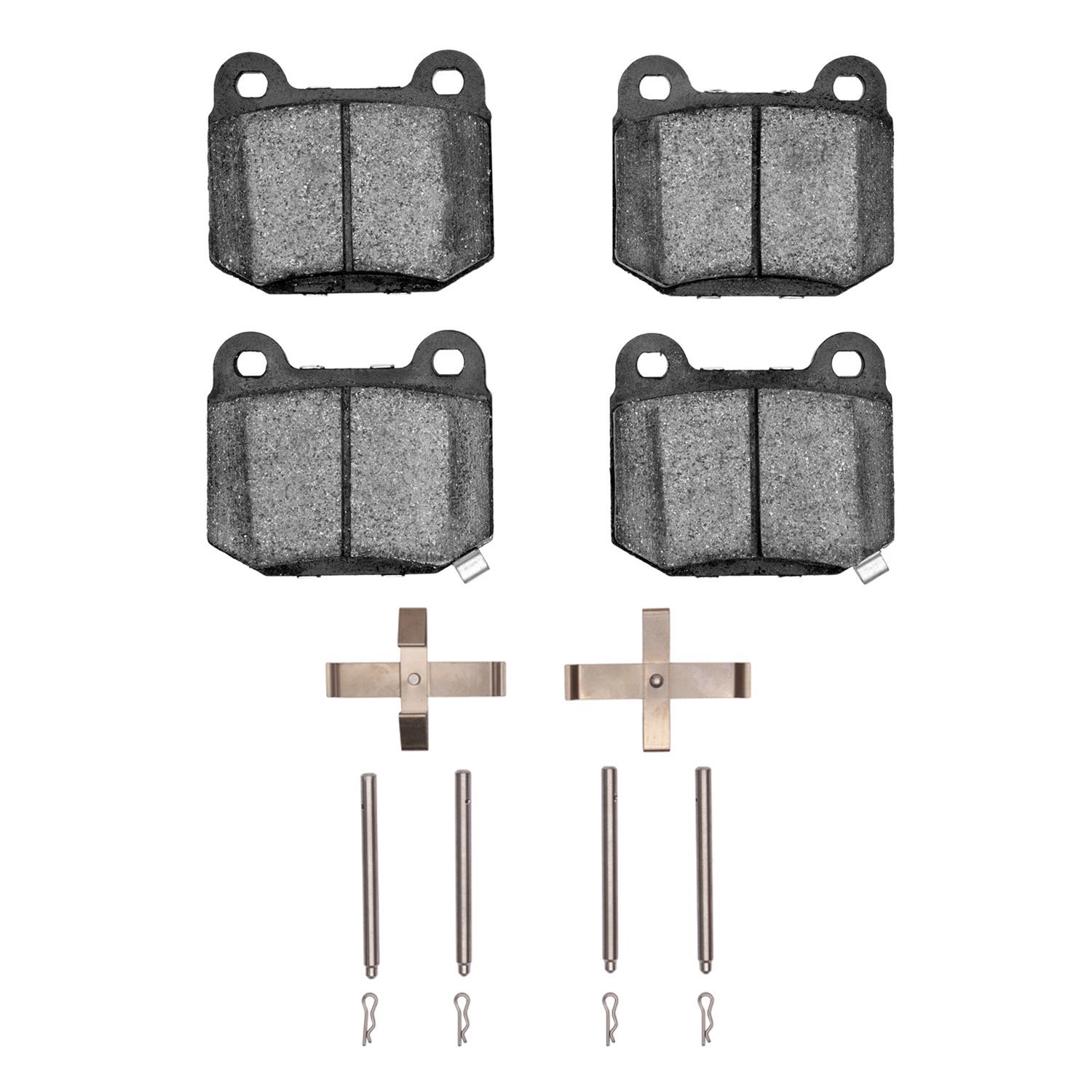 Performance Sport Brake Pads & Hardware Kit, 2003-2020 Fits Multiple Makes/Models, Position: Rear