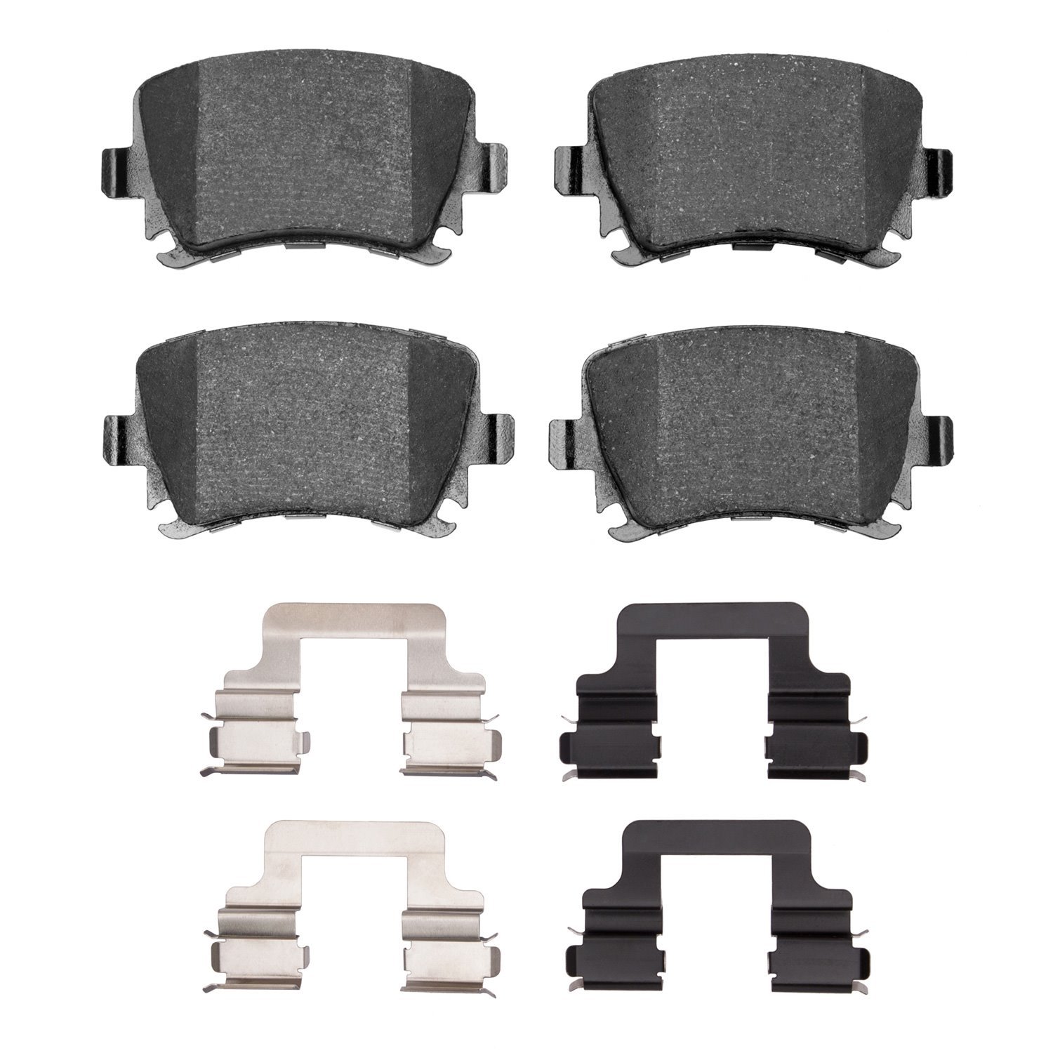 Performance Sport Brake Pads & Hardware Kit, 2006-2021 Audi/Porsche/Volkswagen, Position: Rear