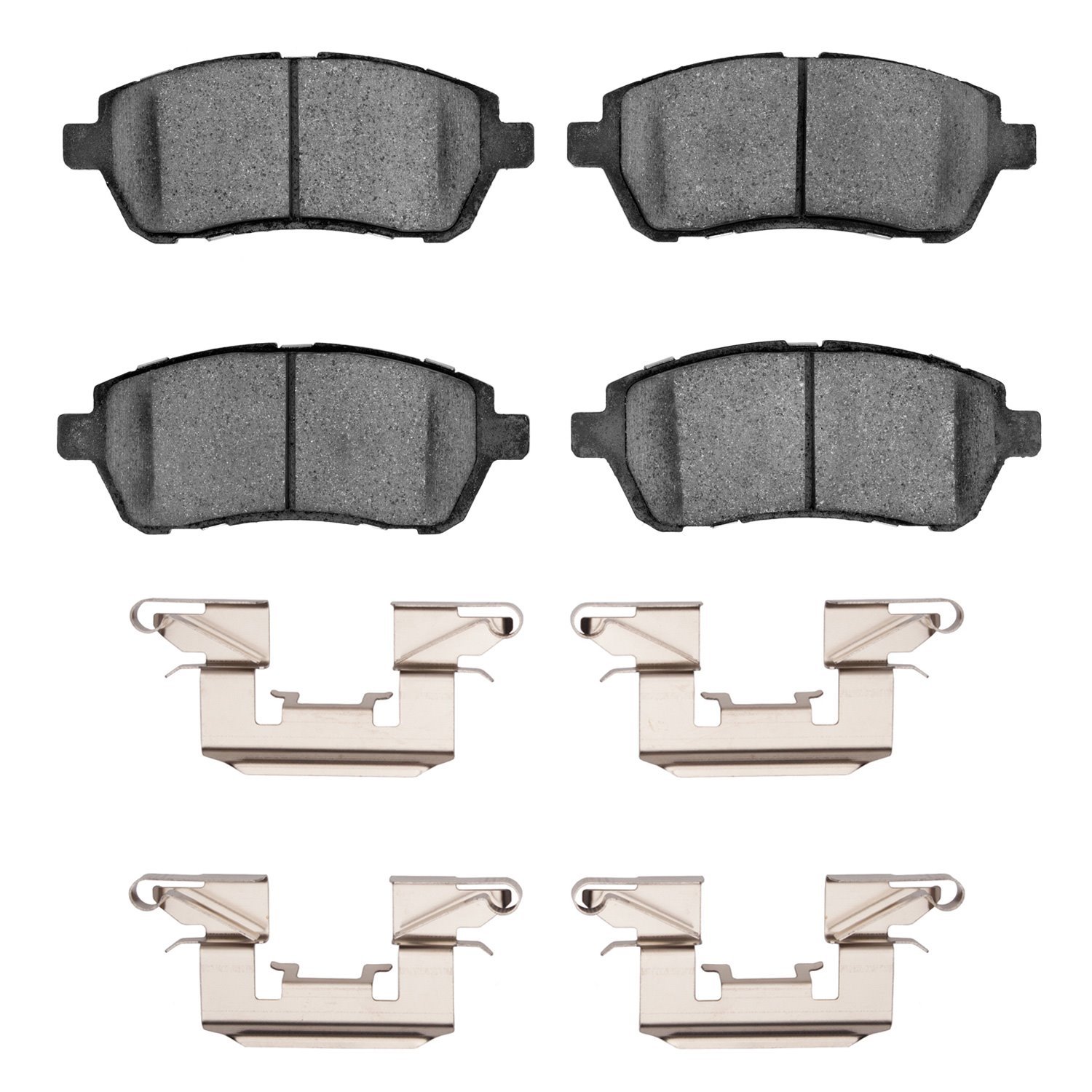 Performance Sport Brake Pads & Hardware Kit, 2011-2019 Ford/Lincoln/Mercury/Mazda, Position: Front