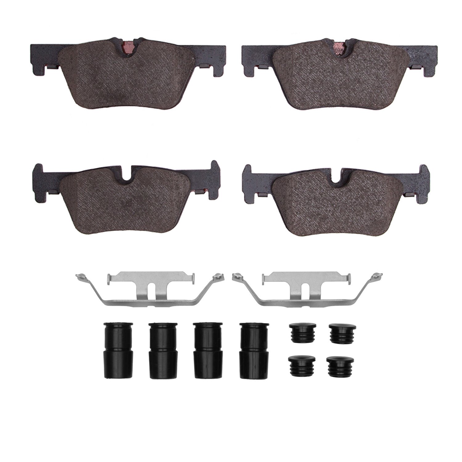 Performance Sport Brake Pads & Hardware Kit, 2012-2021 BMW, Position: Rear