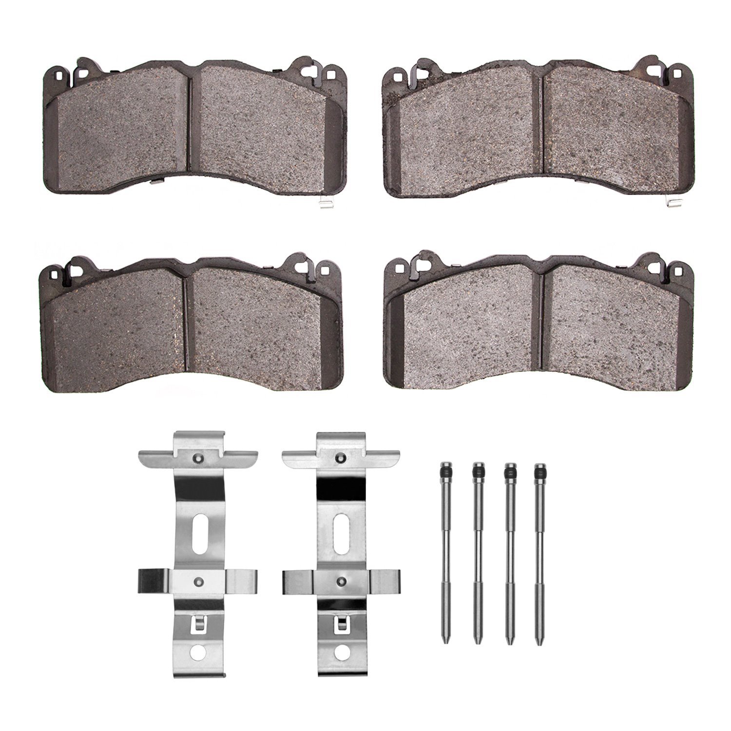 Performance Sport Brake Pads & Hardware Kit, Fits Select Ford/Lincoln/Mercury/Mazda, Position: Front