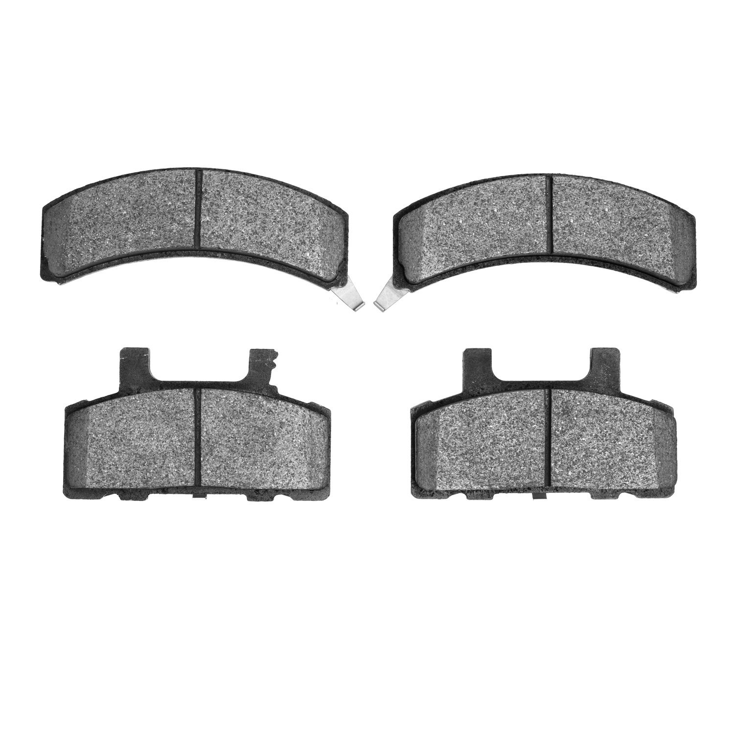 Super-Duty Brake Pads, 1988-1991 GM, Position: Front