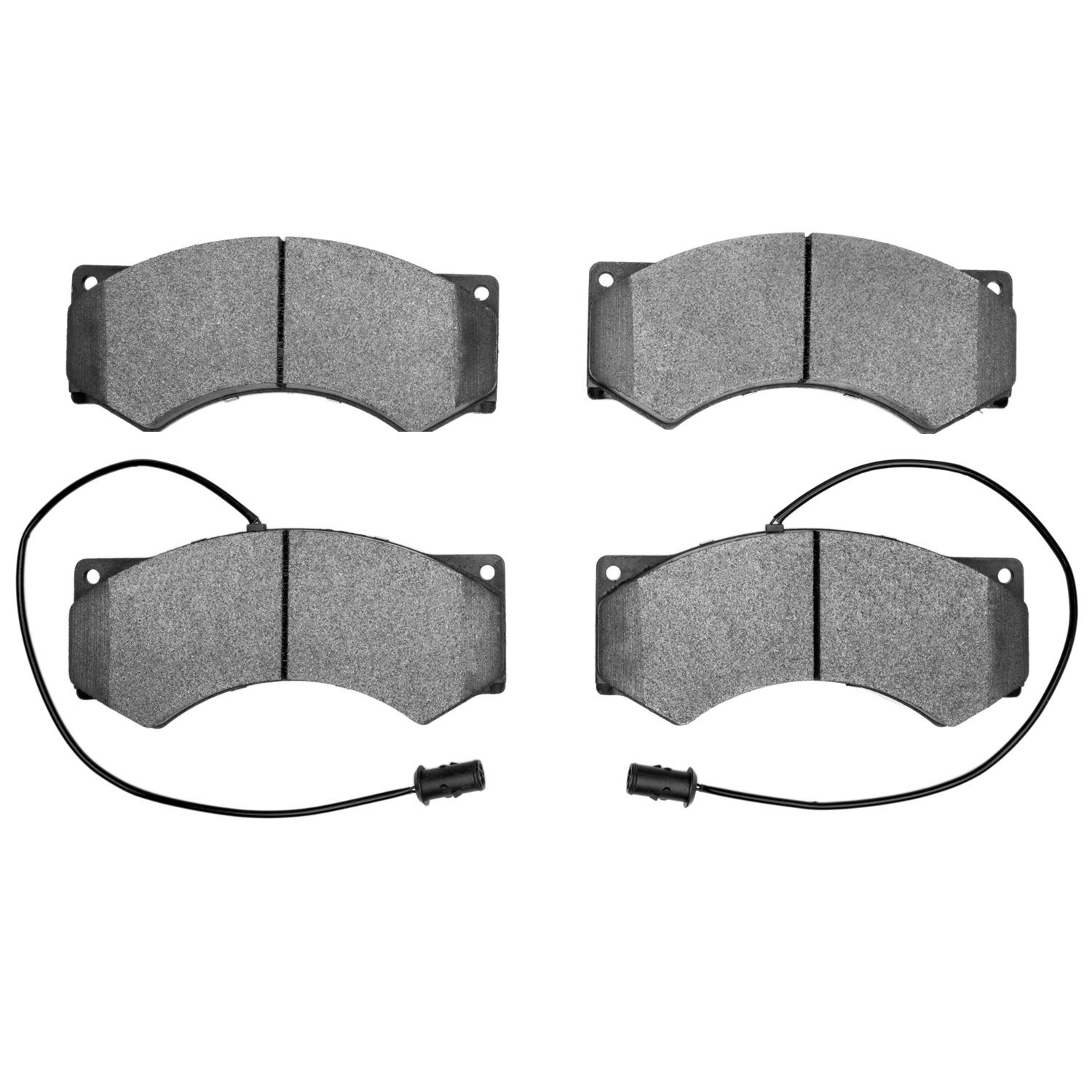 Super-Duty Brake Pads, 1987-1991 Iveco, Position: Front