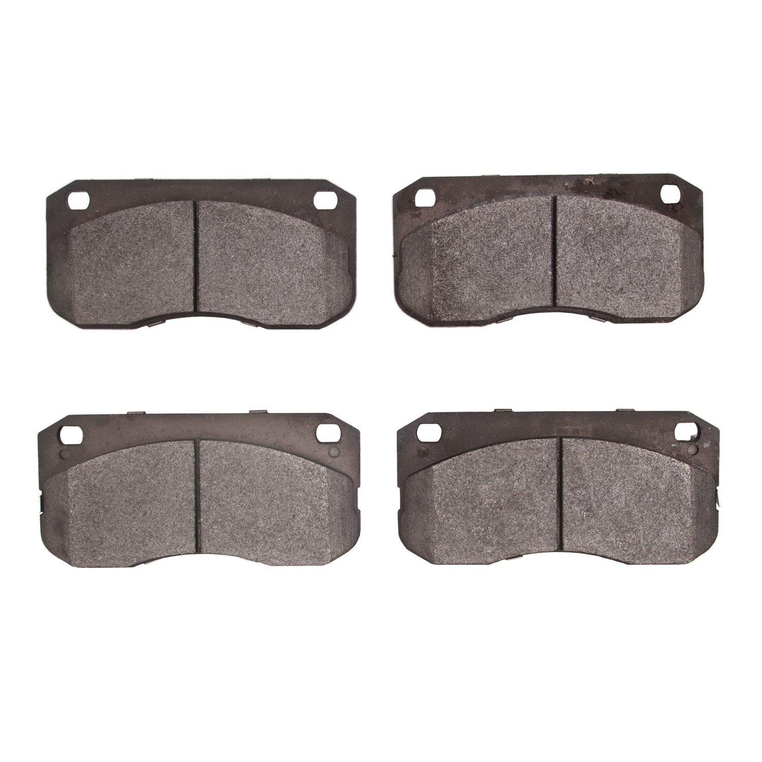 Super-Duty Brake Pads, 1987-1988 Mitsubishi Fuso, Position: Front