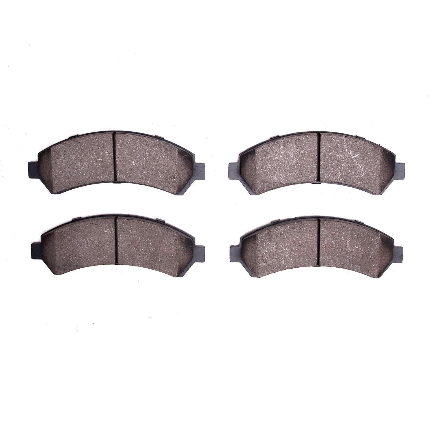 Super-Duty Brake Pads, 1997-2005 GM, Position: Front