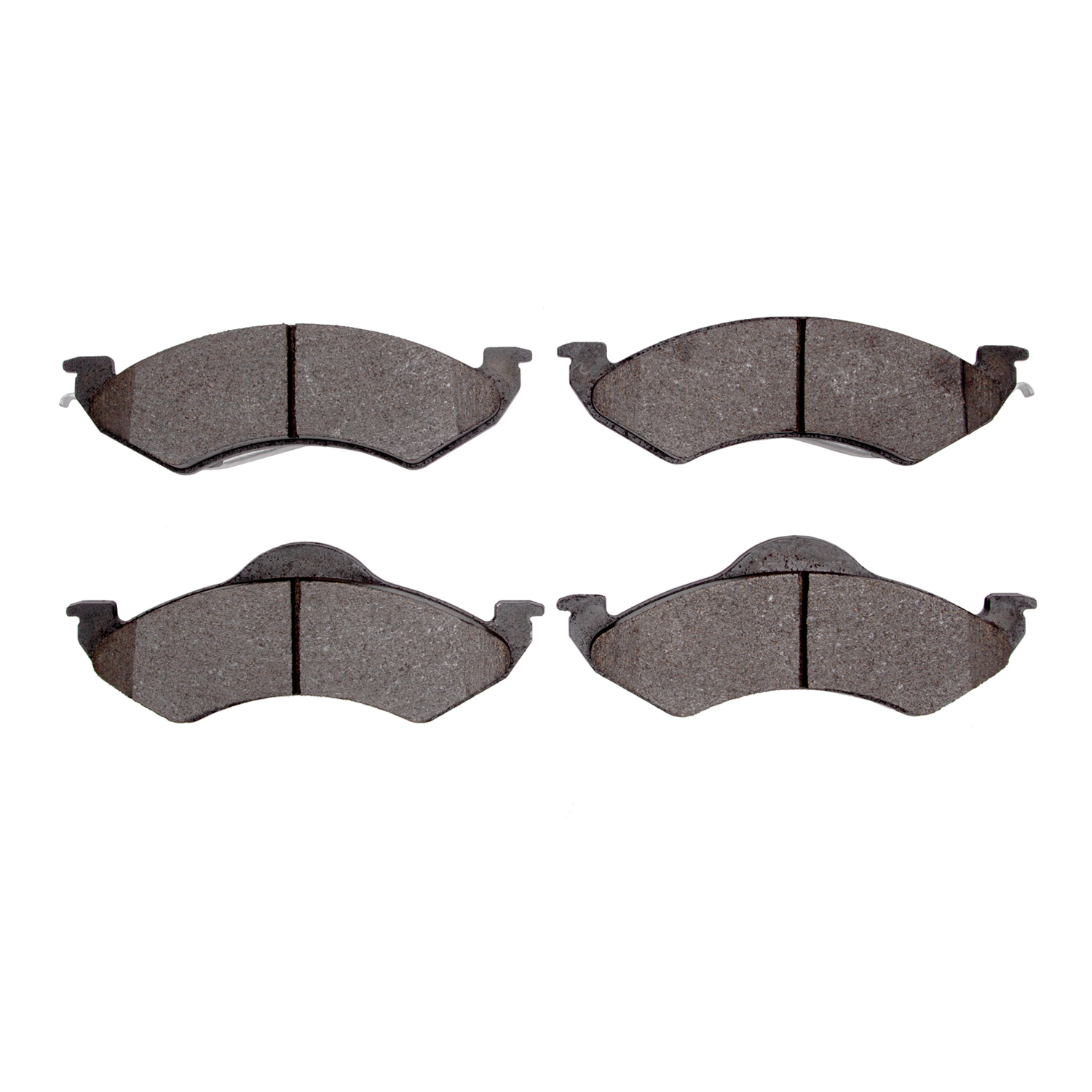 Super-Duty Brake Pads, 1998-1999 Mopar, Position: Front