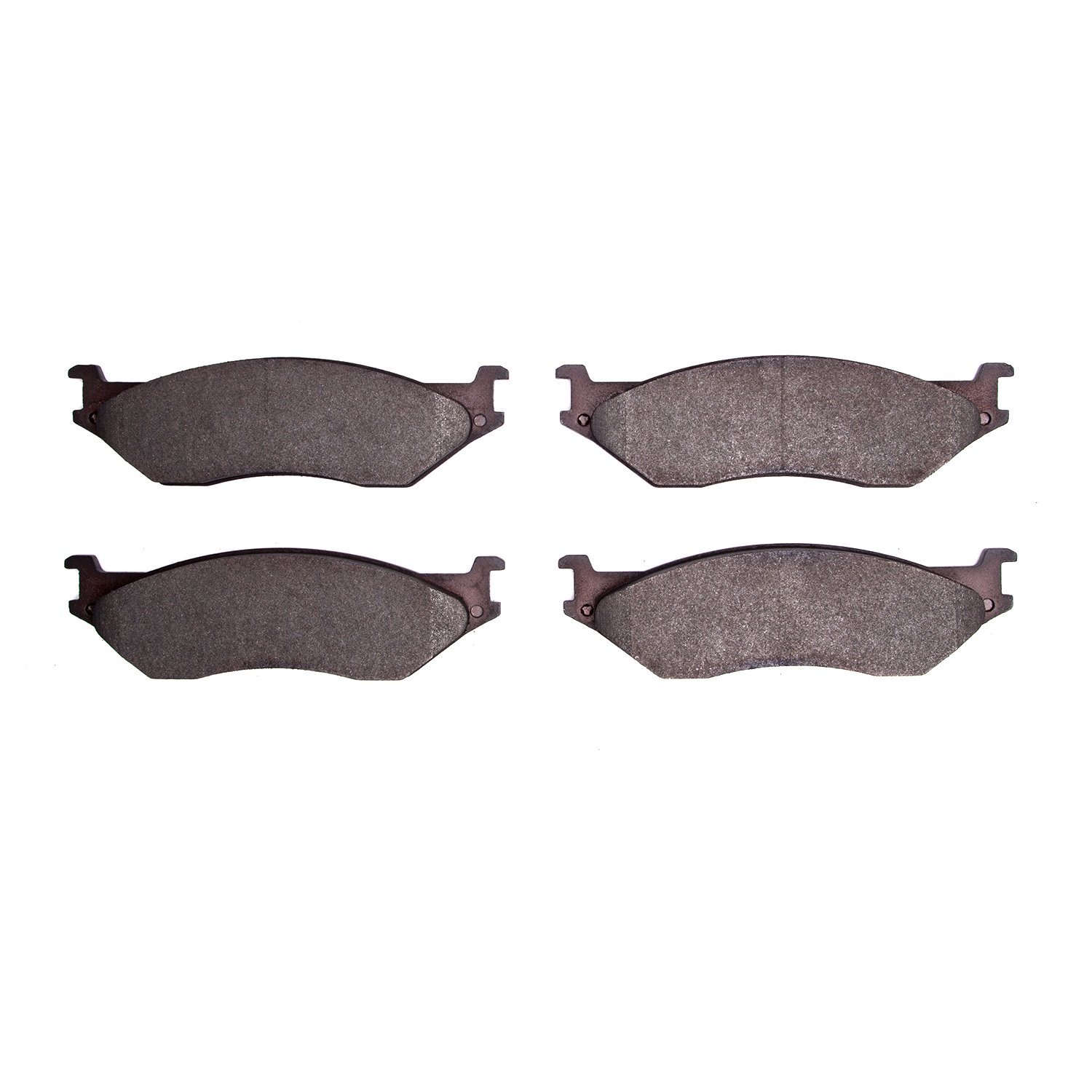 Super-Duty Brake Pads, 1999-2010 Ford/Lincoln/Mercury/Mazda, Position: Rear & Front