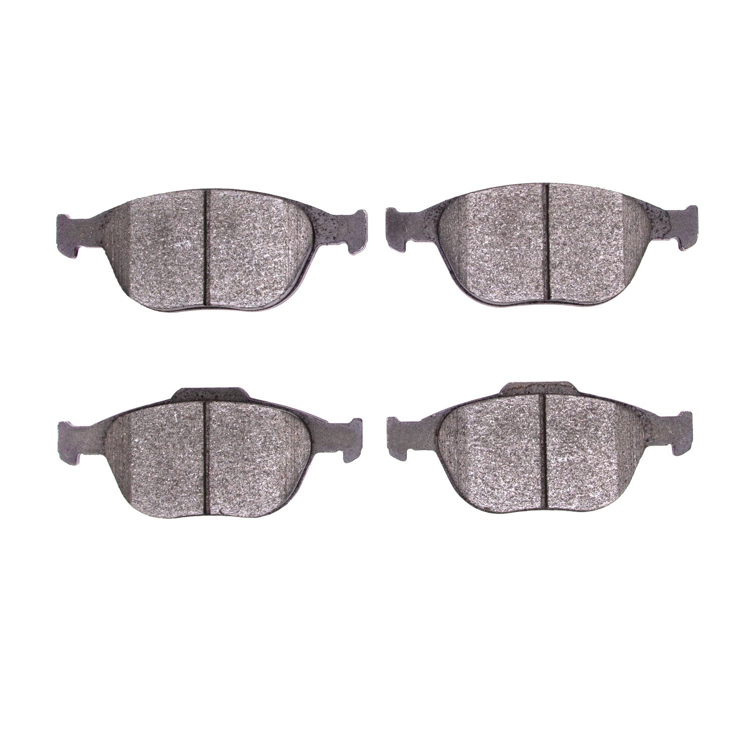 Super-Duty Brake Pads, 2002-2013 Ford/Lincoln/Mercury/Mazda, Position: Front