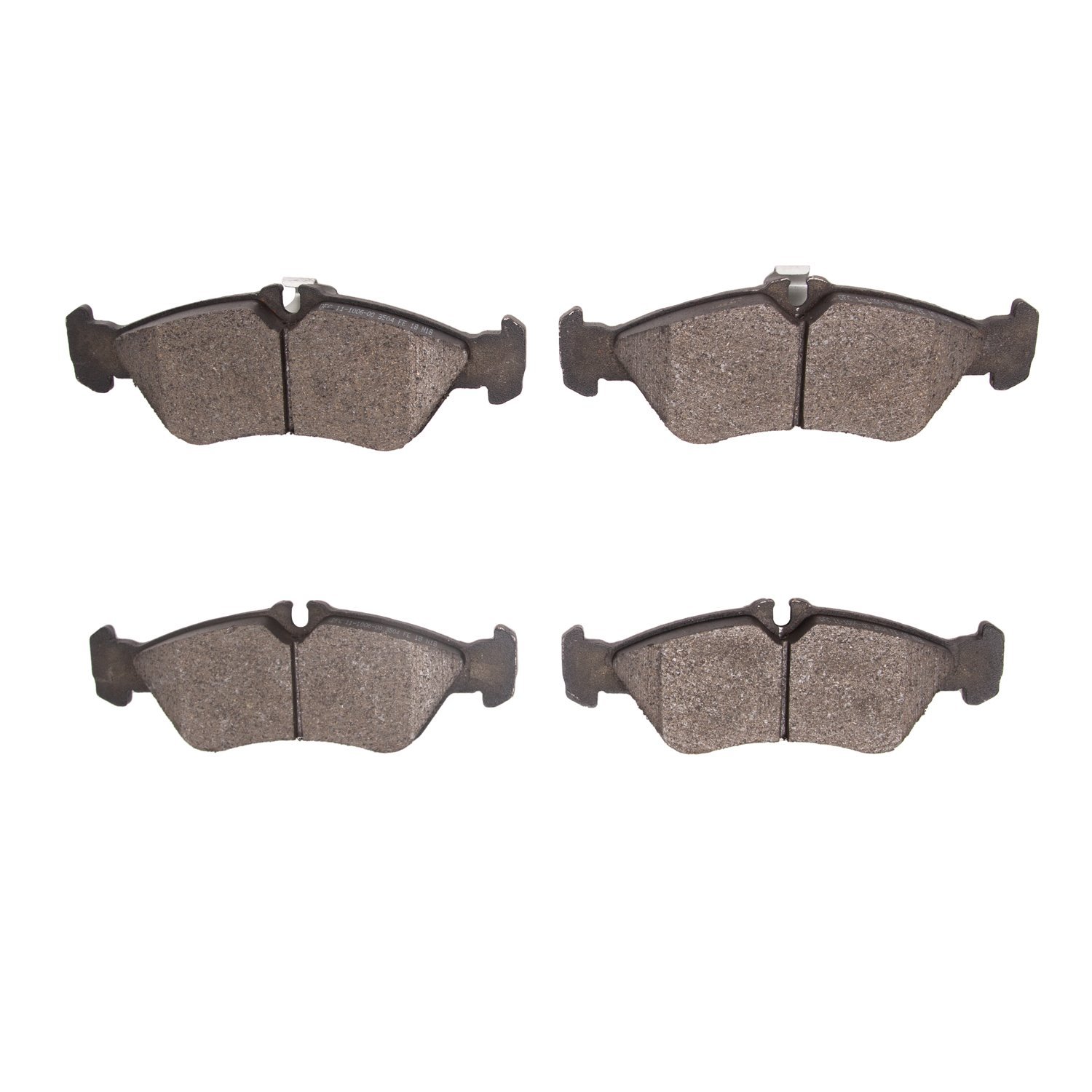 Super-Duty Brake Pads, 2002-2006 Fits Multiple Makes/Models, Position: Rear