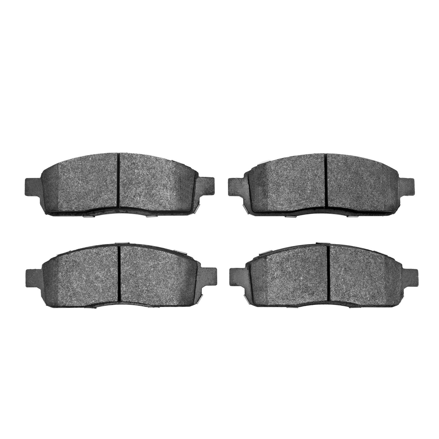 Super-Duty Brake Pads, 2004-2009 Ford/Lincoln/Mercury/Mazda, Position: Front