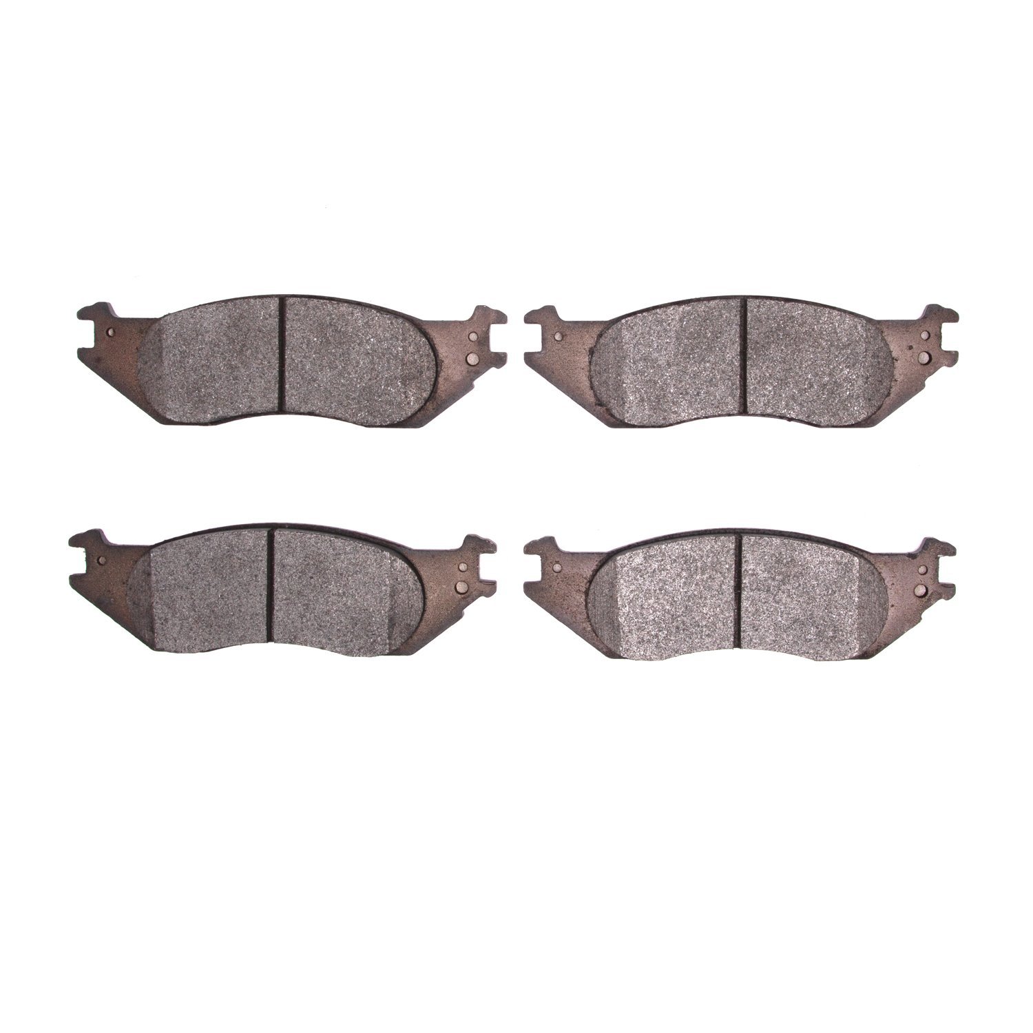 Super-Duty Brake Pads, 2004-2006 Ford/Lincoln/Mercury/Mazda, Position: Front