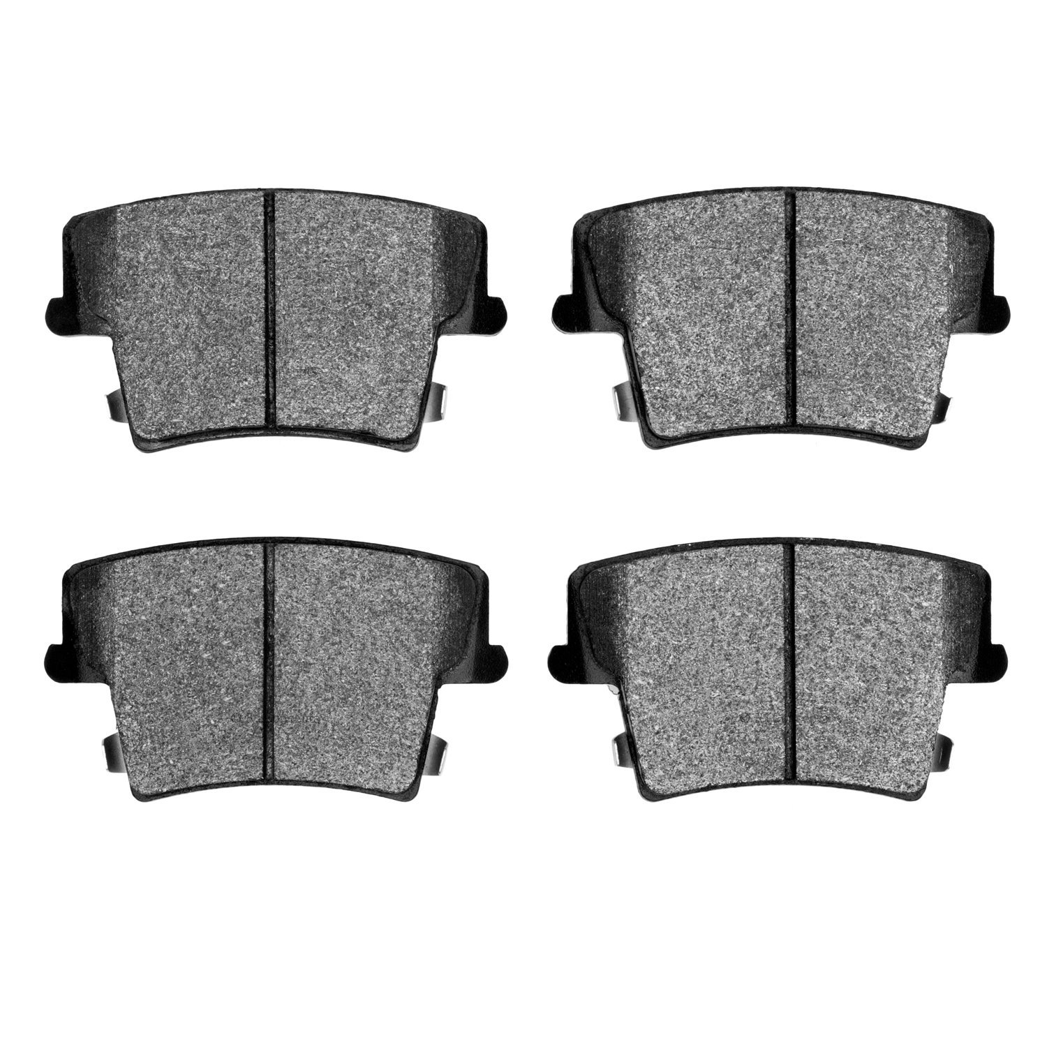 Super-Duty Brake Pads, 2006-2014 Mopar, Position: Rear