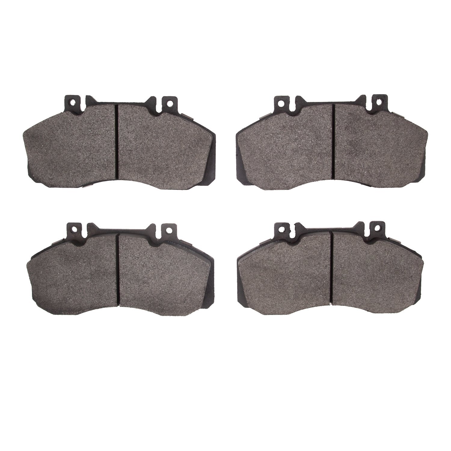 Super-Duty Brake Pads, 2005-2012 Fits Multiple Makes/Models, Position: Front & Rear