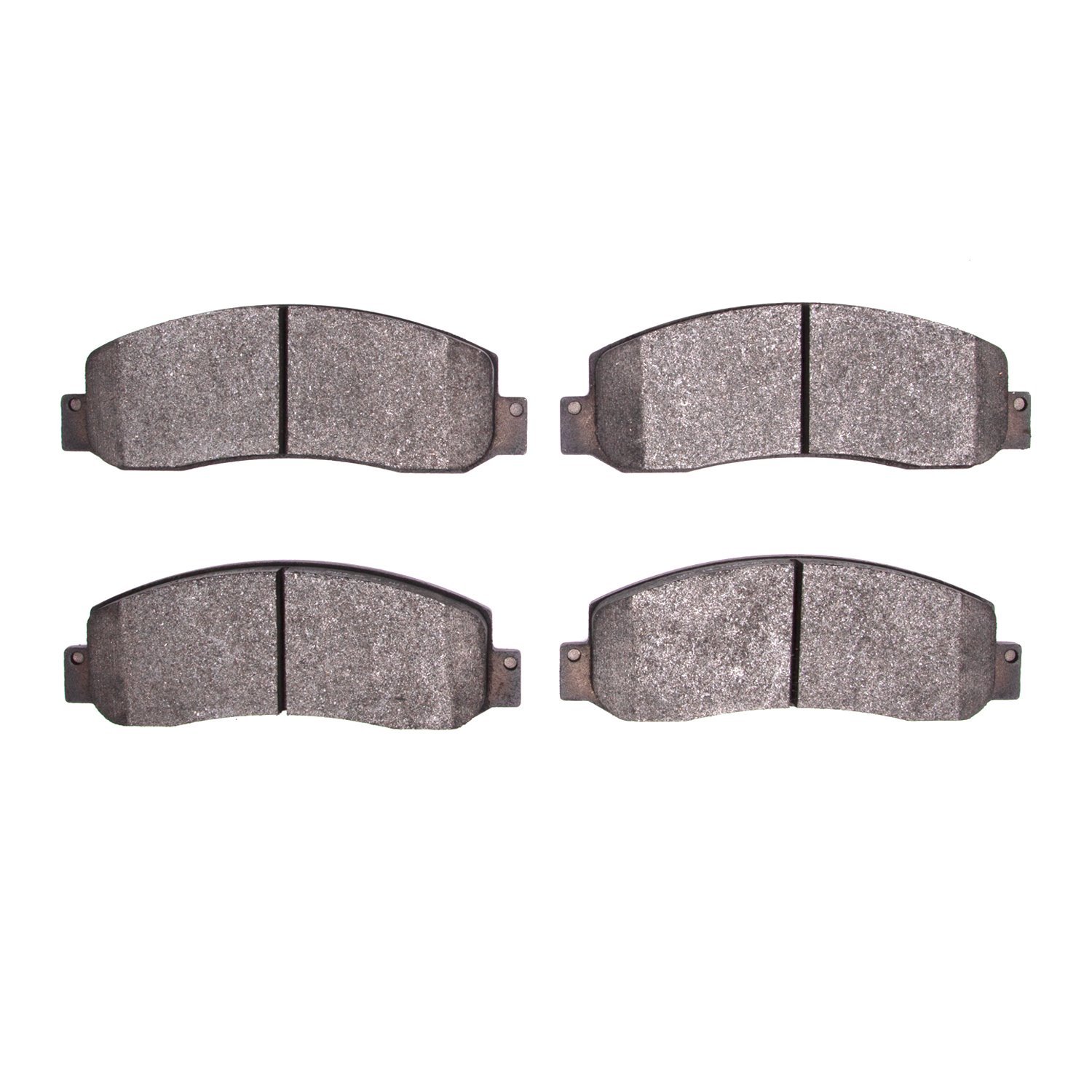 Super-Duty Brake Pads, 2005-2012 Ford/Lincoln/Mercury/Mazda, Position: Front