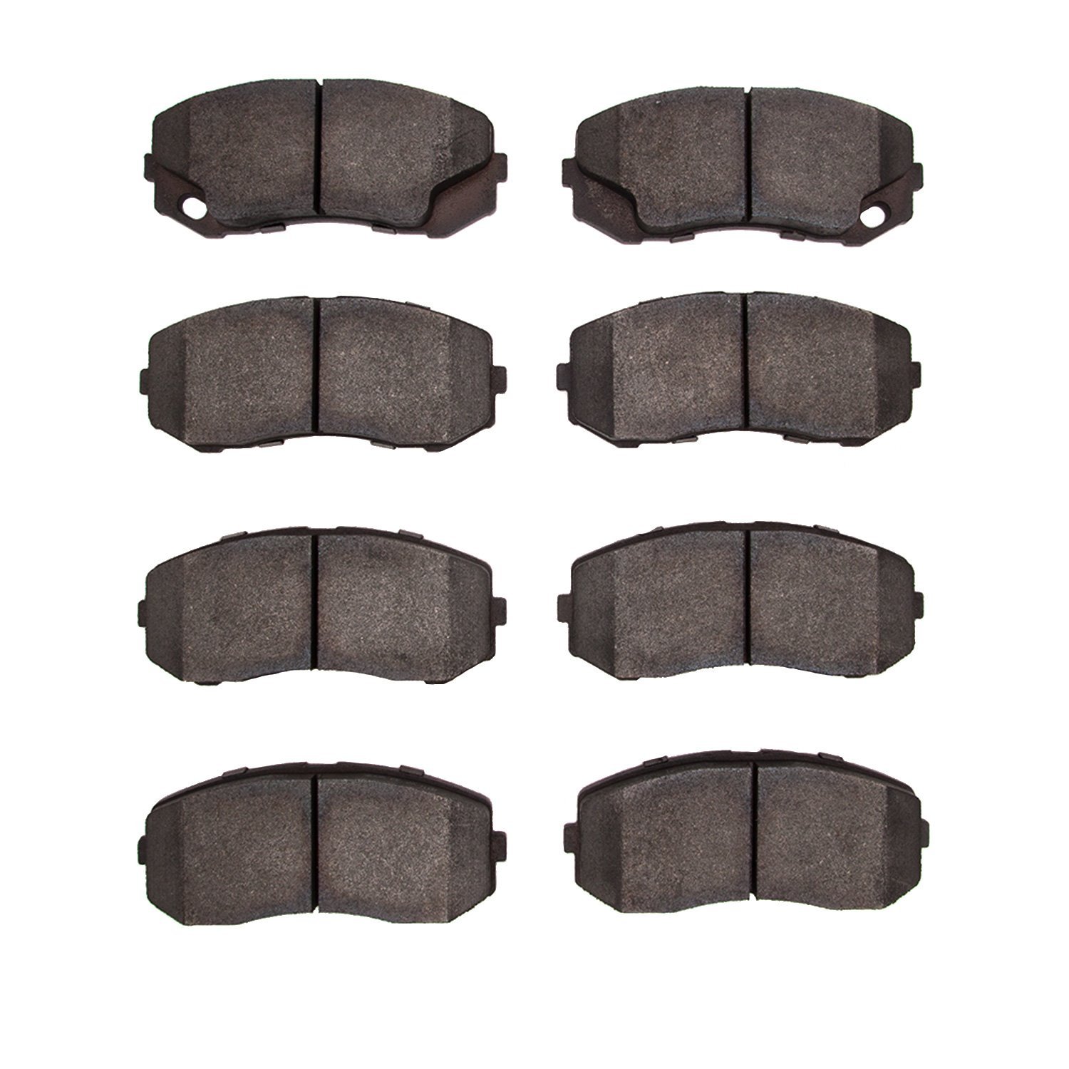 Super-Duty Brake Pads, 2005-2011 Fits Multiple Makes/Models, Position: Front & Rear