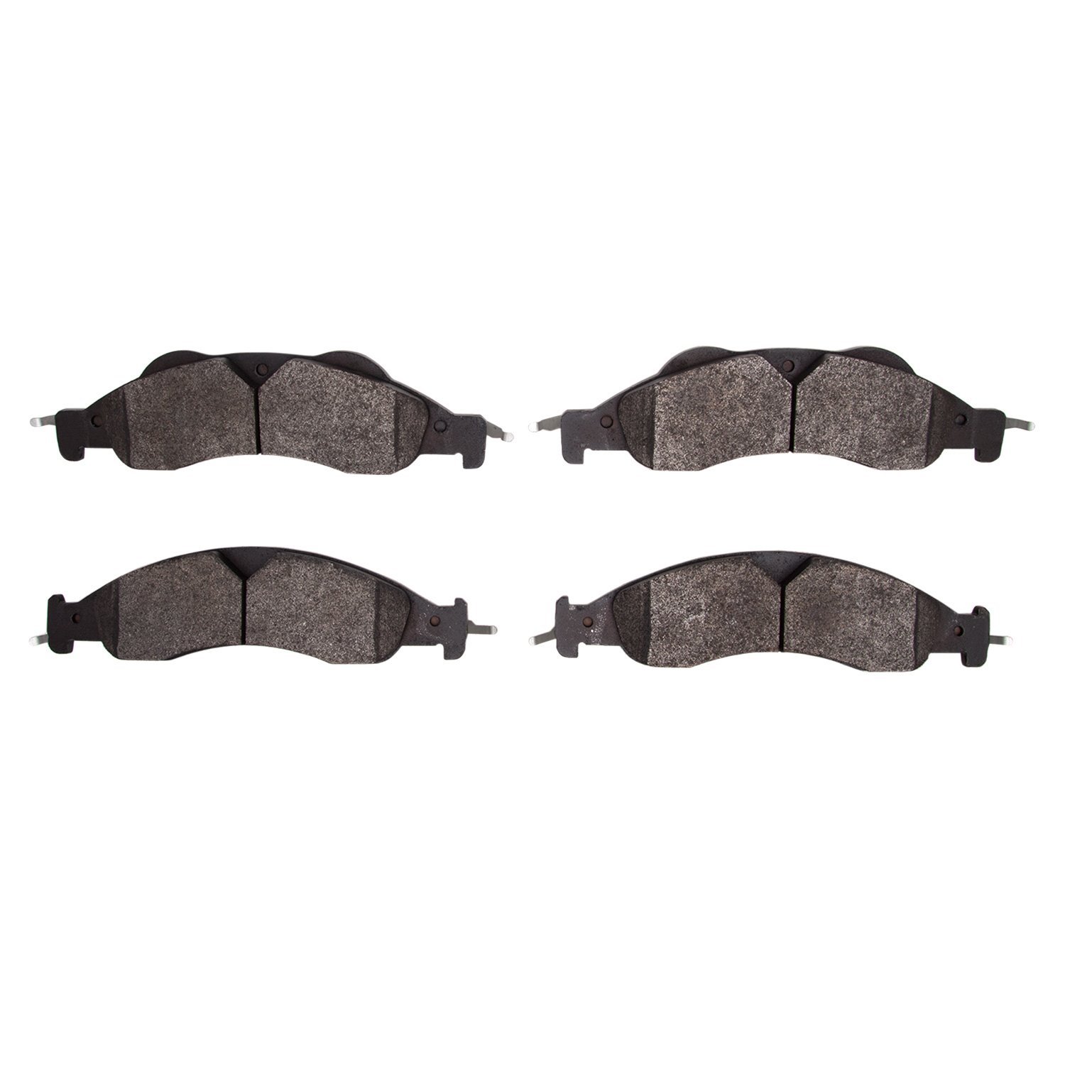 Super-Duty Brake Pads, 2007-2009 Ford/Lincoln/Mercury/Mazda, Position: Front