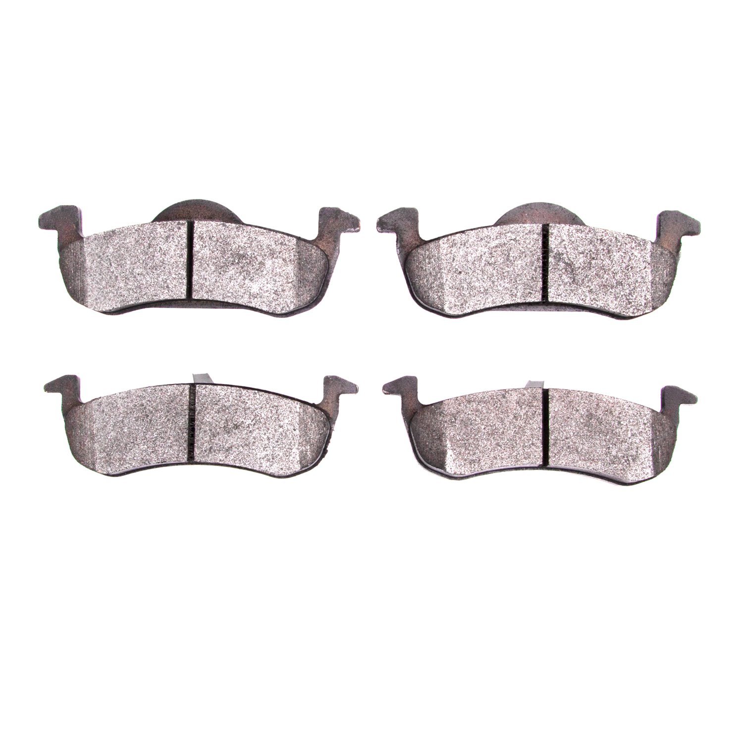 Super-Duty Brake Pads, 2007-2017 Ford/Lincoln/Mercury/Mazda, Position: Rear