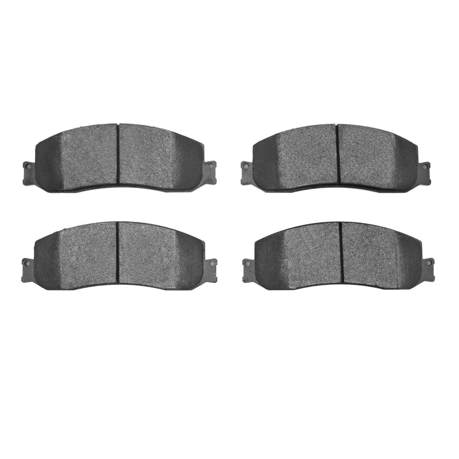 Super-Duty Brake Pads, 2010-2012 Ford/Lincoln/Mercury/Mazda, Position: Front