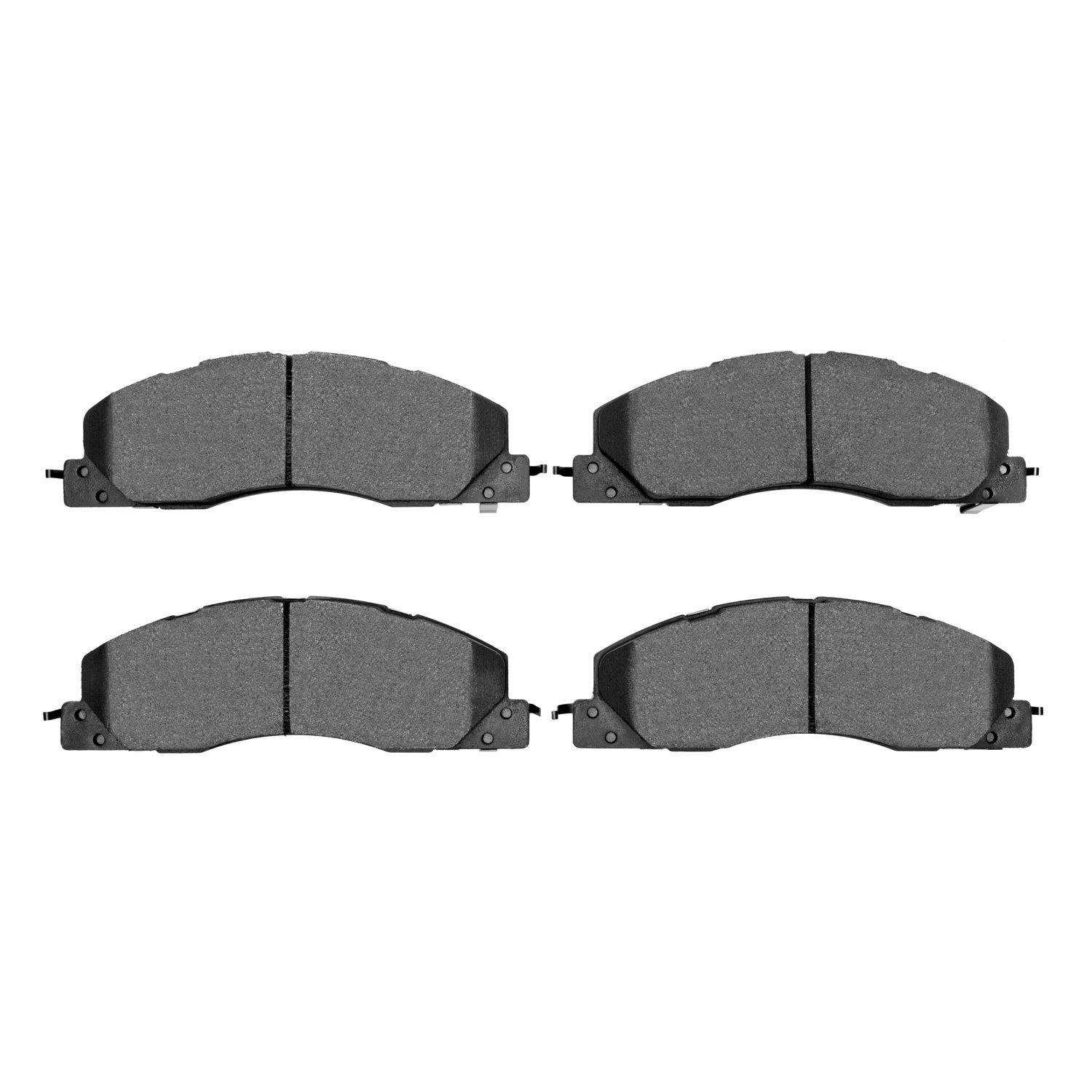 Super-Duty Brake Pads, 2009-2018 Mopar, Position: Front