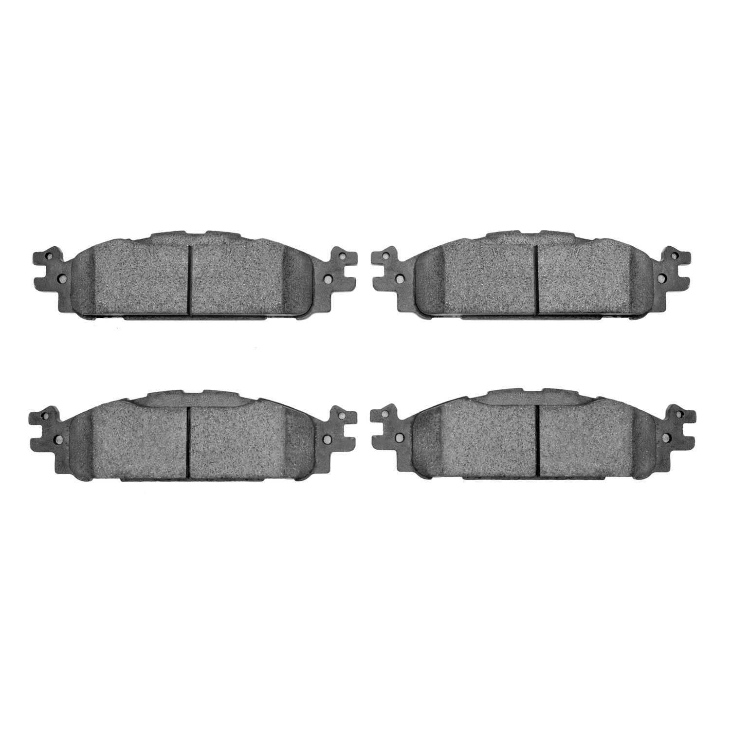 Super-Duty Brake Pads, 2009-2019 Ford/Lincoln/Mercury/Mazda, Position: Front