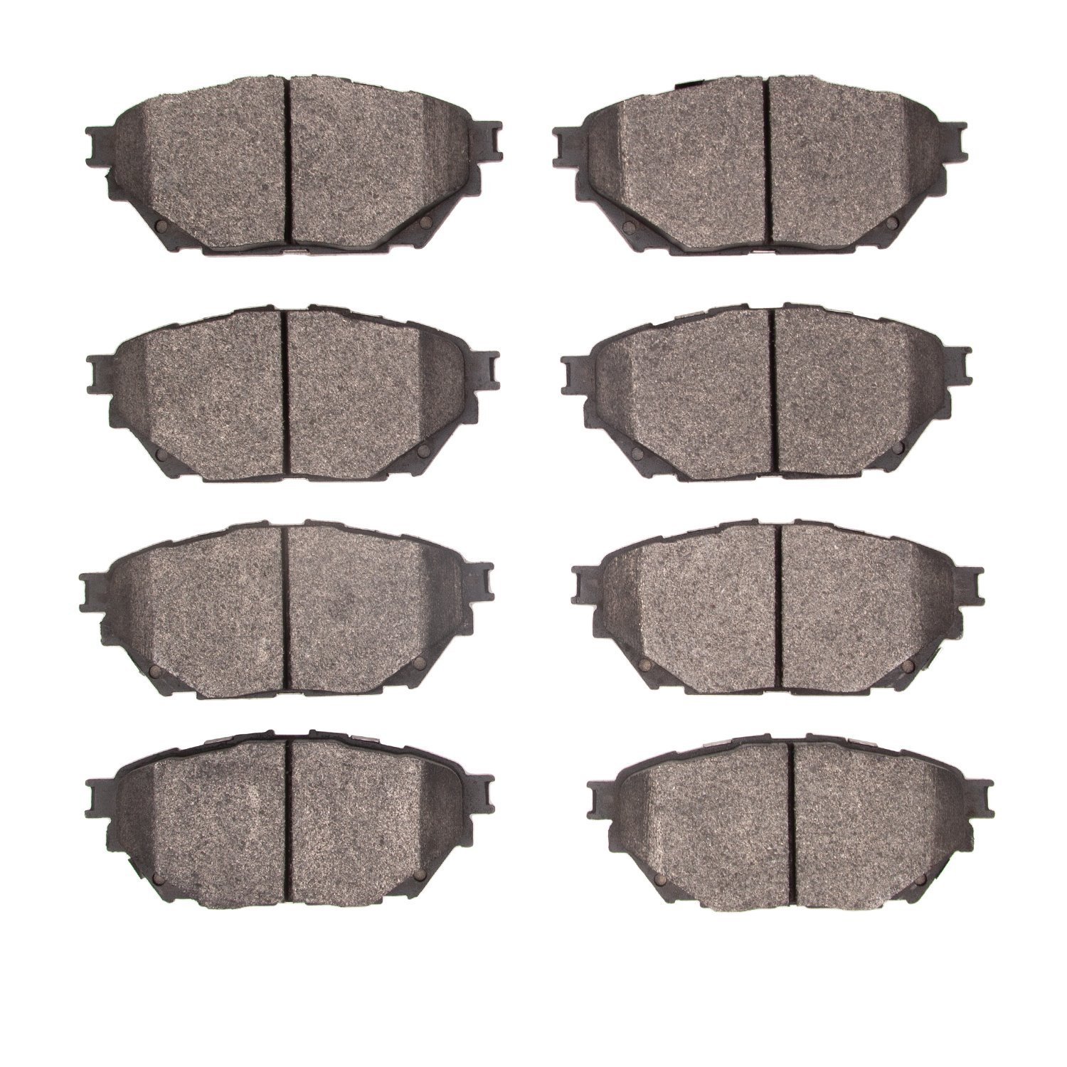 Super-Duty Brake Pads, 2012-2020 Fits Multiple Makes/Models, Position: Front & Rear