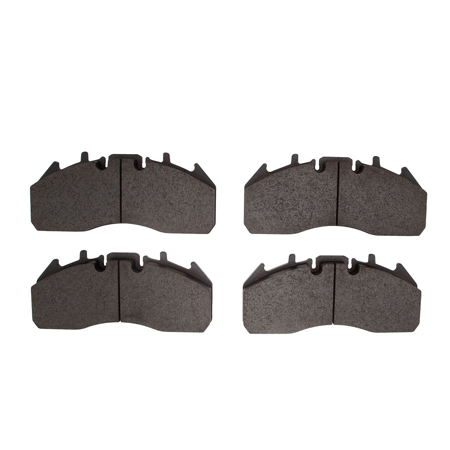 Super-Duty Brake Pads, 2005-2016 Volvo, Position: Front & Rear