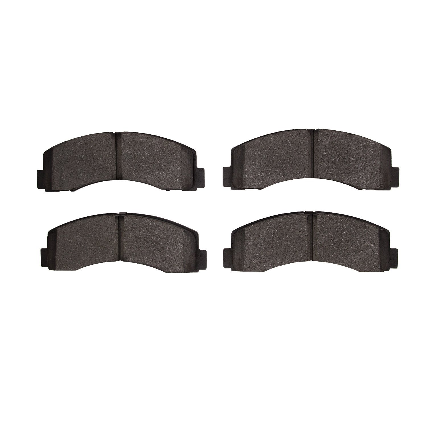 Super-Duty Brake Pads, 2010-2021 Ford/Lincoln/Mercury/Mazda, Position: Front