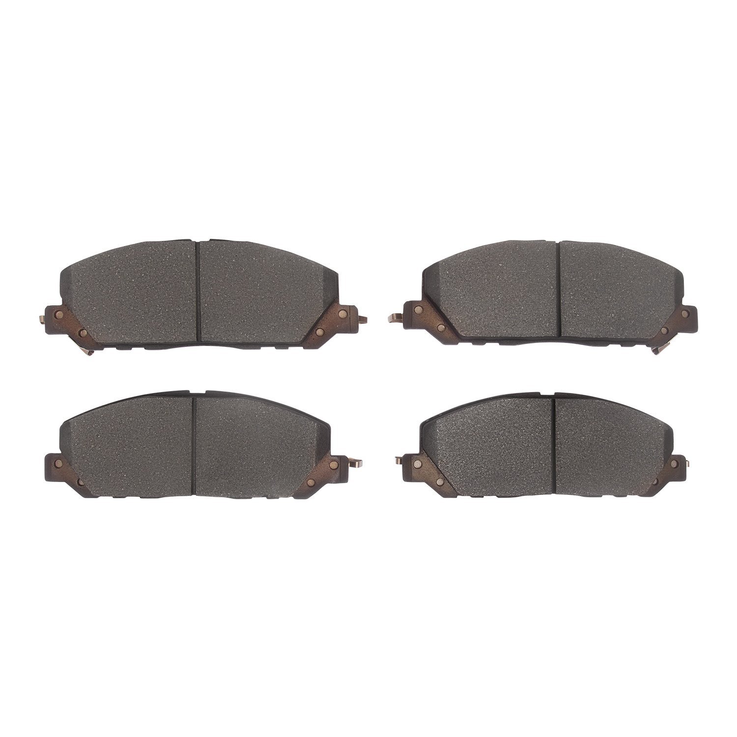 Super-Duty Brake Pads, Fits Select Ford/Lincoln/Mercury/Mazda, Position: Front