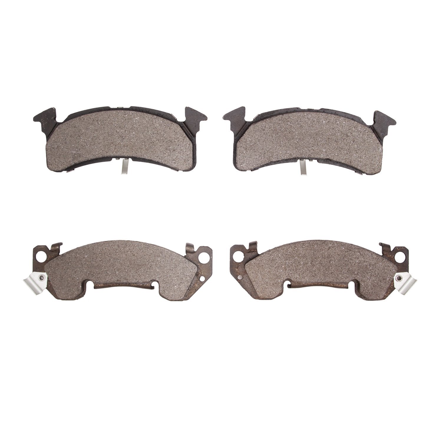 Ceramic Brake Pads, 1978-1995 GM, Position: Front