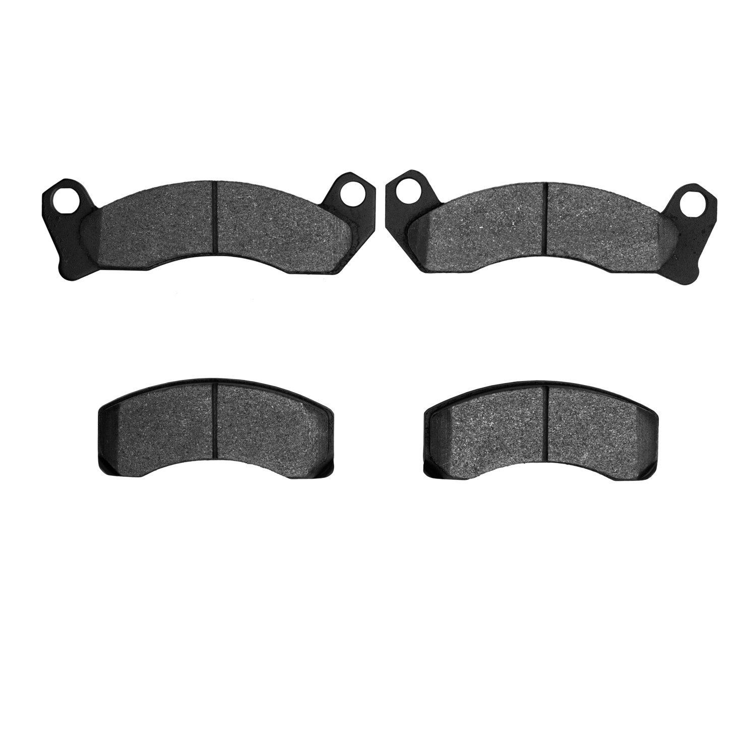 Ceramic Brake Pads, 1981-1994 Ford/Lincoln/Mercury/Mazda, Position: Front