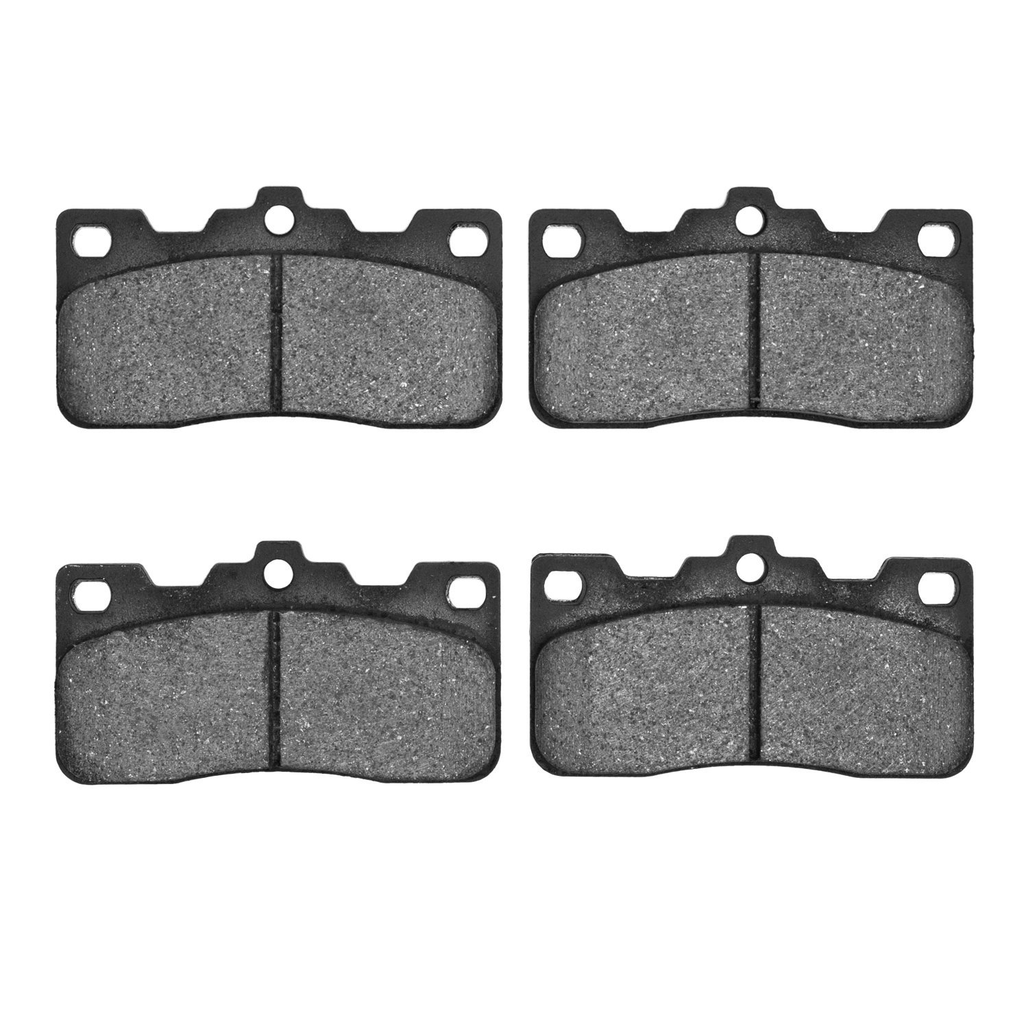 Ceramic Brake Pads, 1983-1984 Lexus/Toyota/Scion, Position: Rear