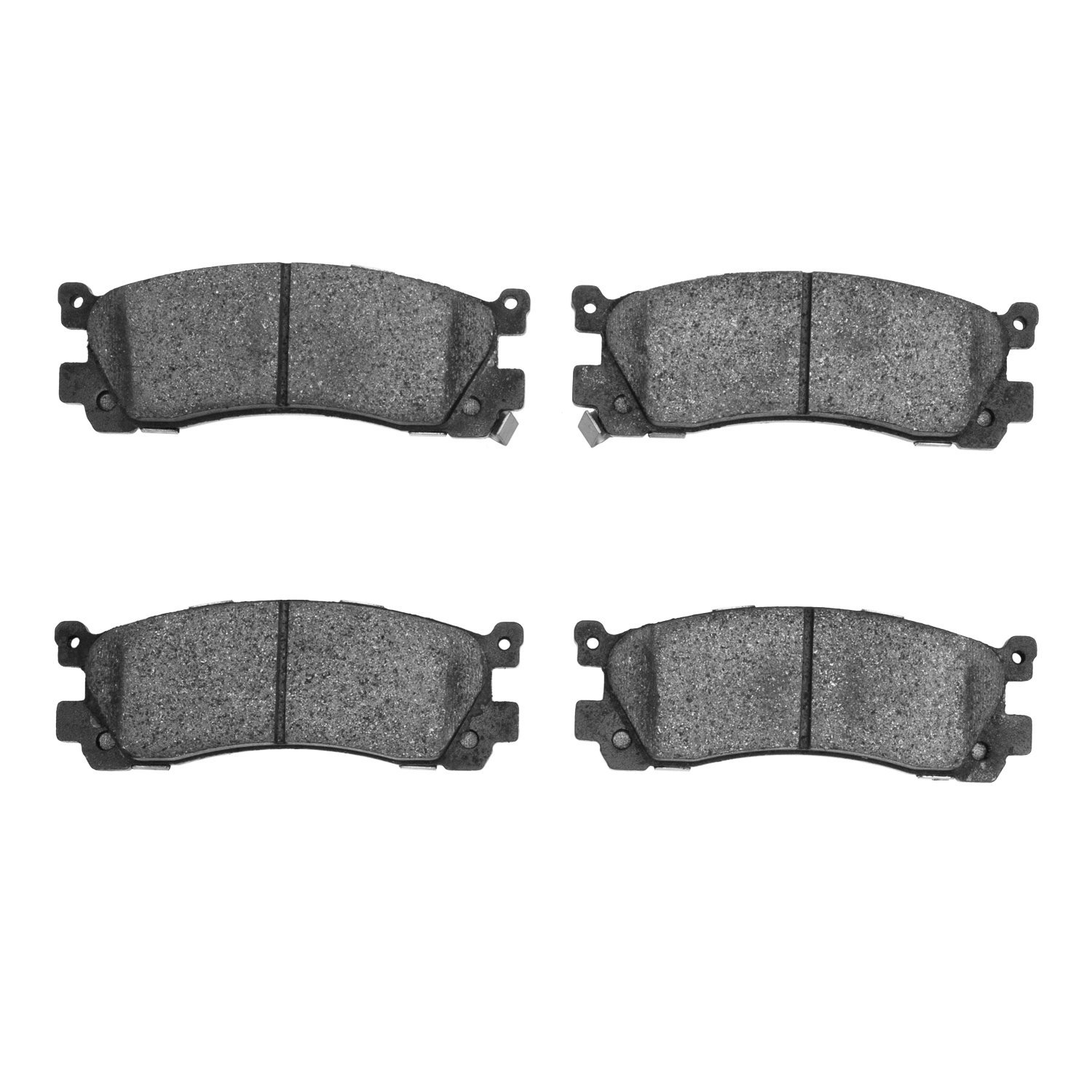 Ceramic Brake Pads, 1988-1991 Ford/Lincoln/Mercury/Mazda, Position: Rear