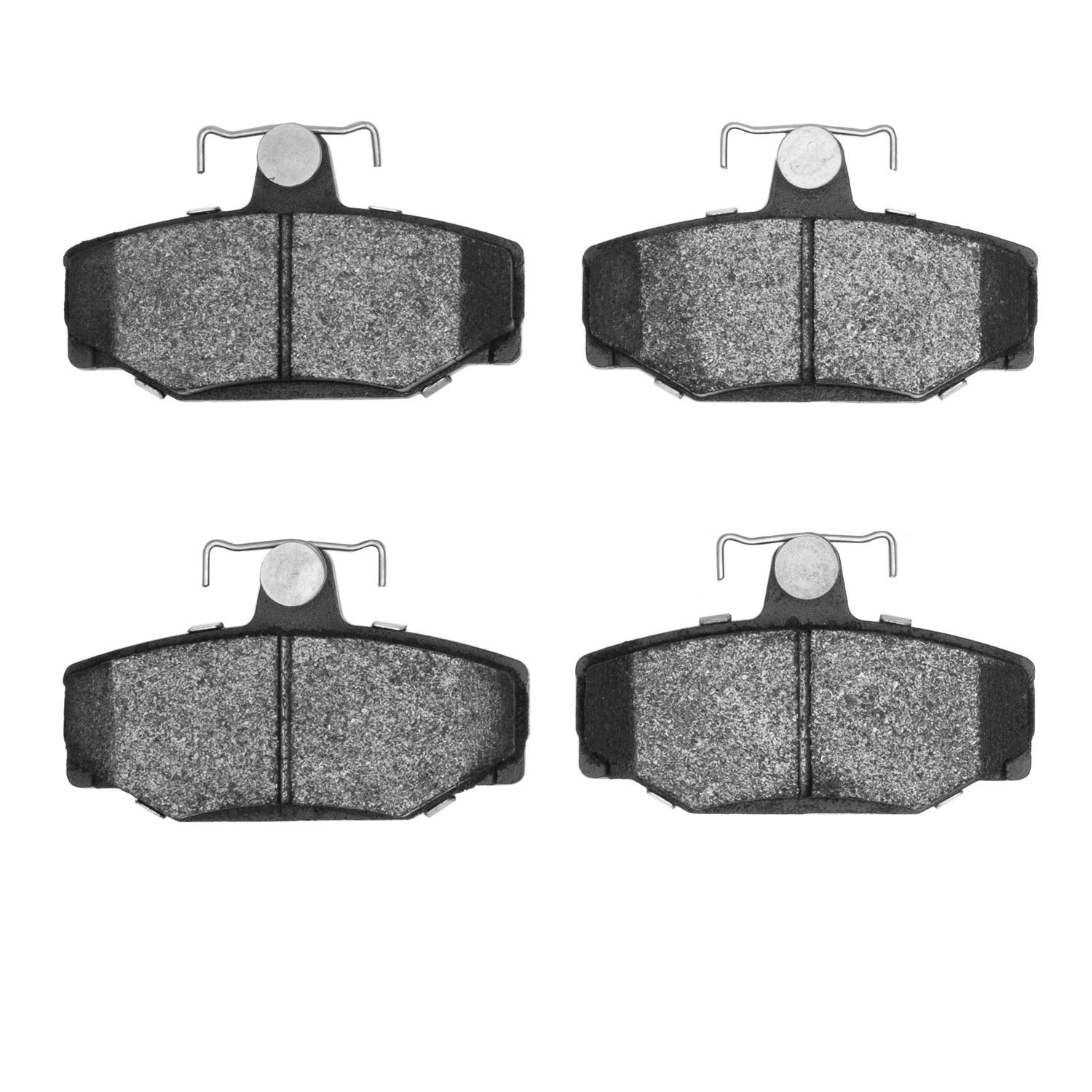 Ceramic Brake Pads, 1988-2000 Volvo, Position: Rear