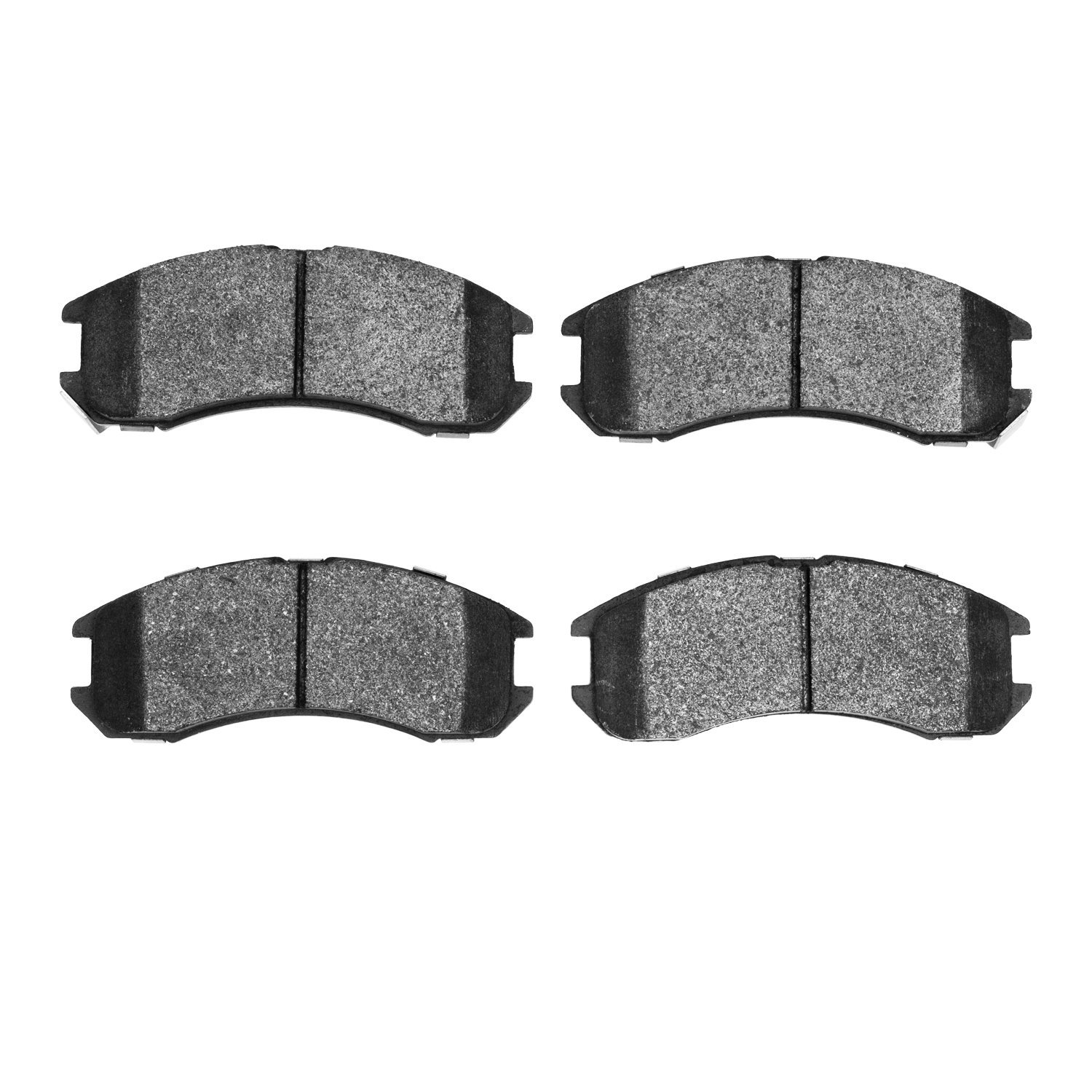 Ceramic Brake Pads, 1988-1992 Ford/Lincoln/Mercury/Mazda, Position: Front