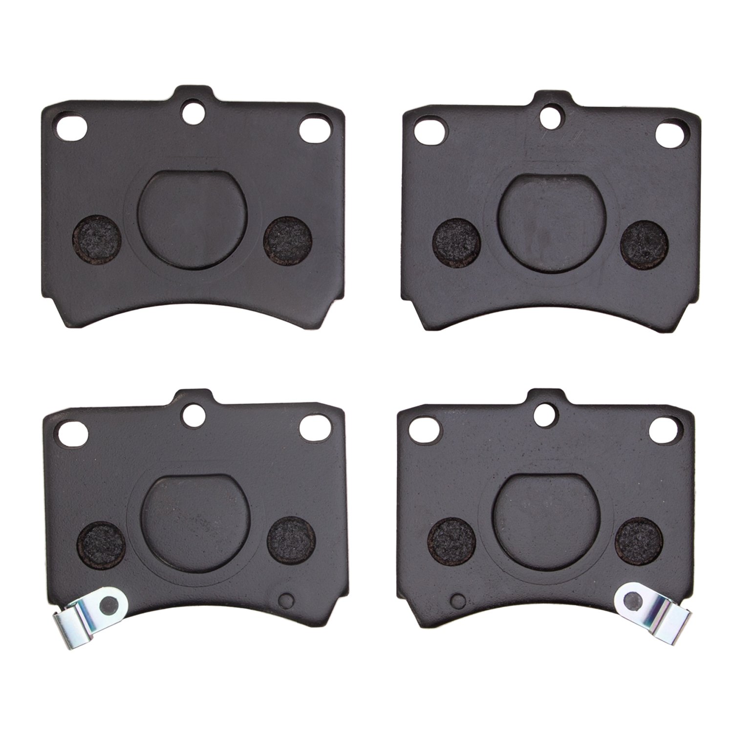 Ceramic Brake Pads, 1988-1993 Ford/Lincoln/Mercury/Mazda, Position: Front