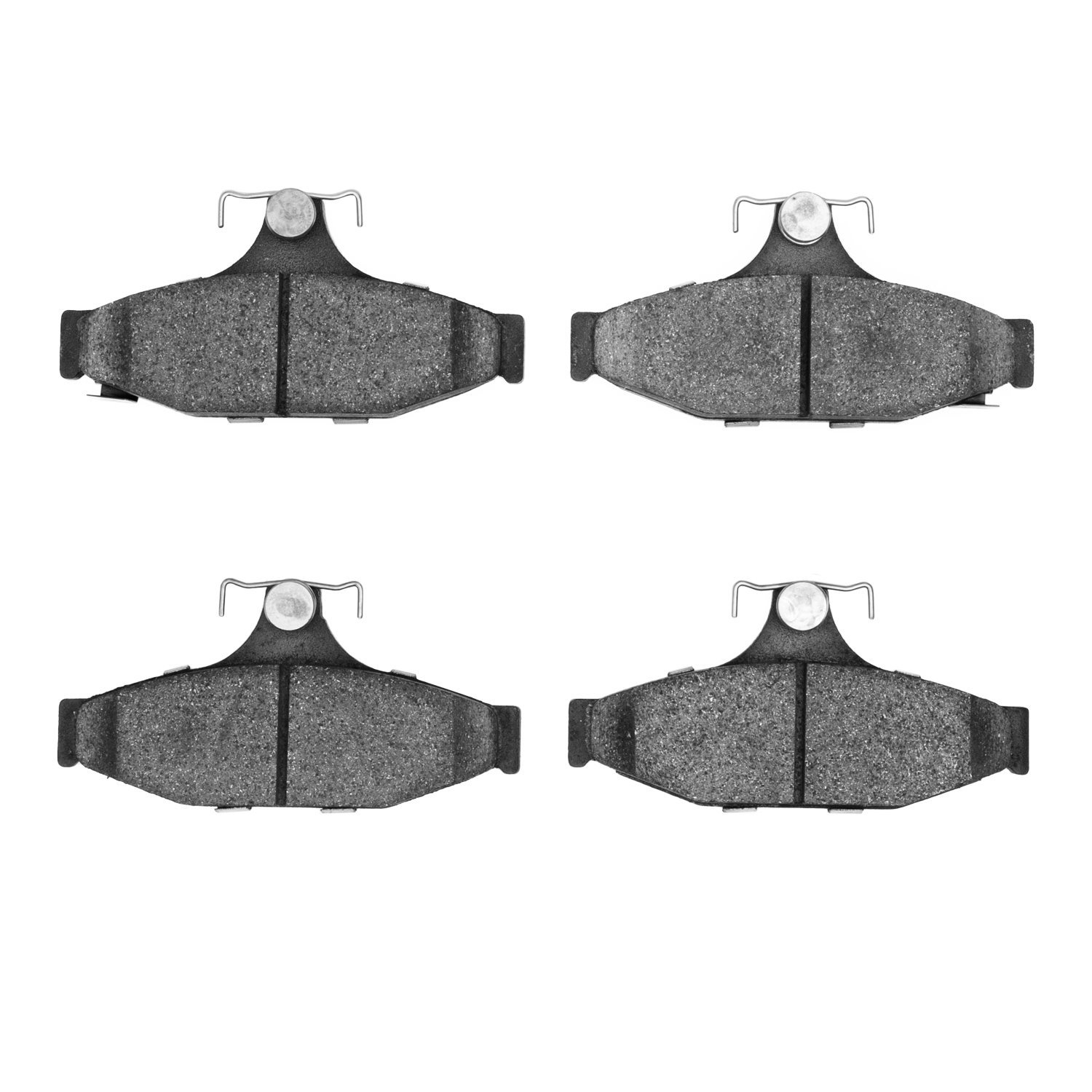 Ceramic Brake Pads, 1985-1997 GM, Position: Rear