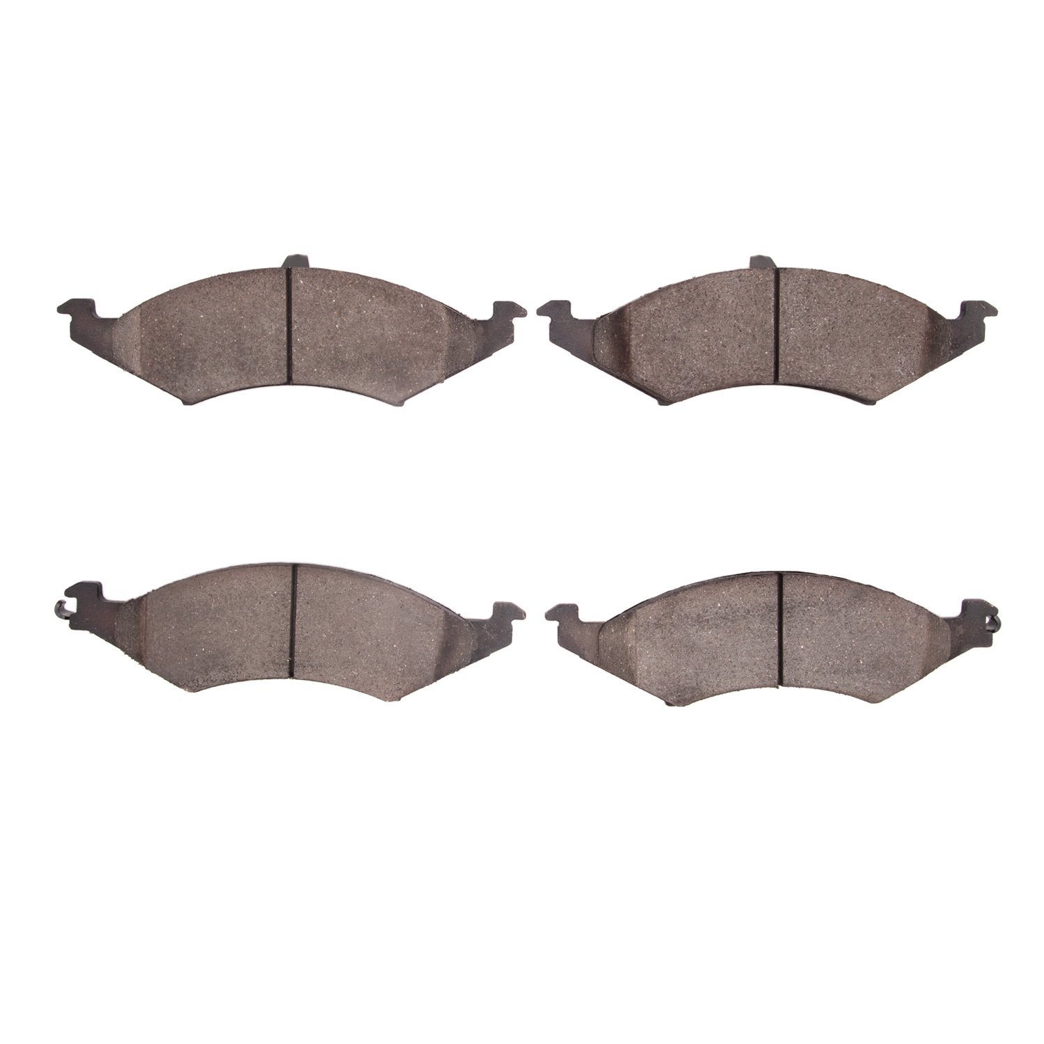 Ceramic Brake Pads, 1986-1993 Ford/Lincoln/Mercury/Mazda, Position: Front