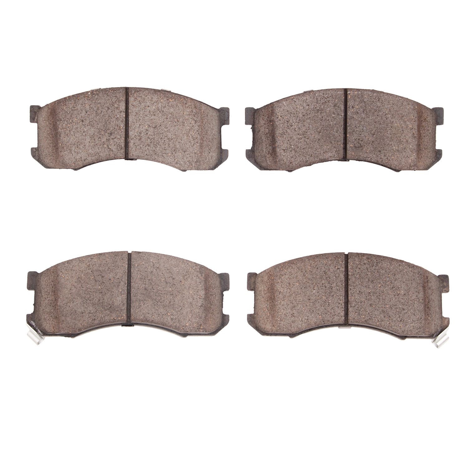 Ceramic Brake Pads, 1989-1991 Ford/Lincoln/Mercury/Mazda, Position: Front