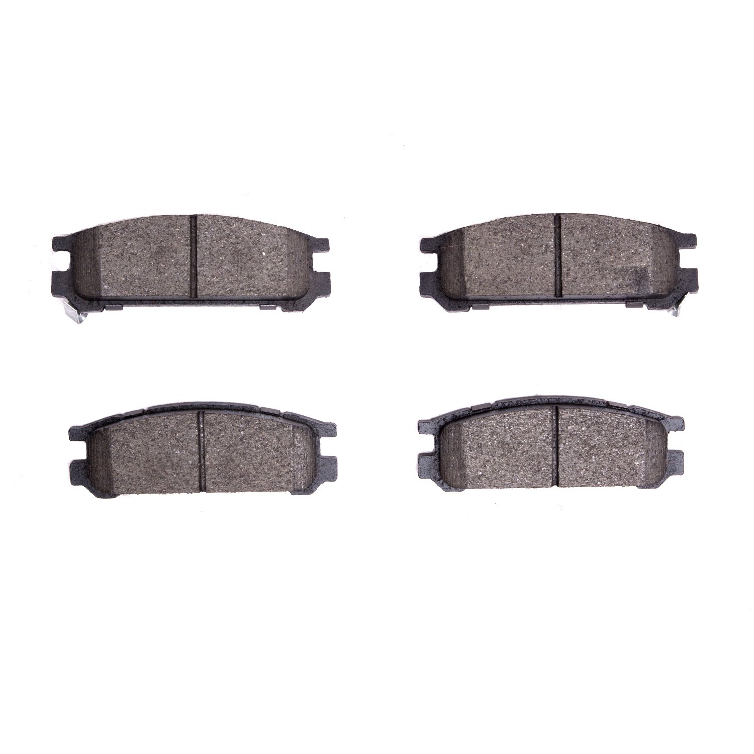 Ceramic Brake Pads, 1990-1999 Subaru, Position: Rear