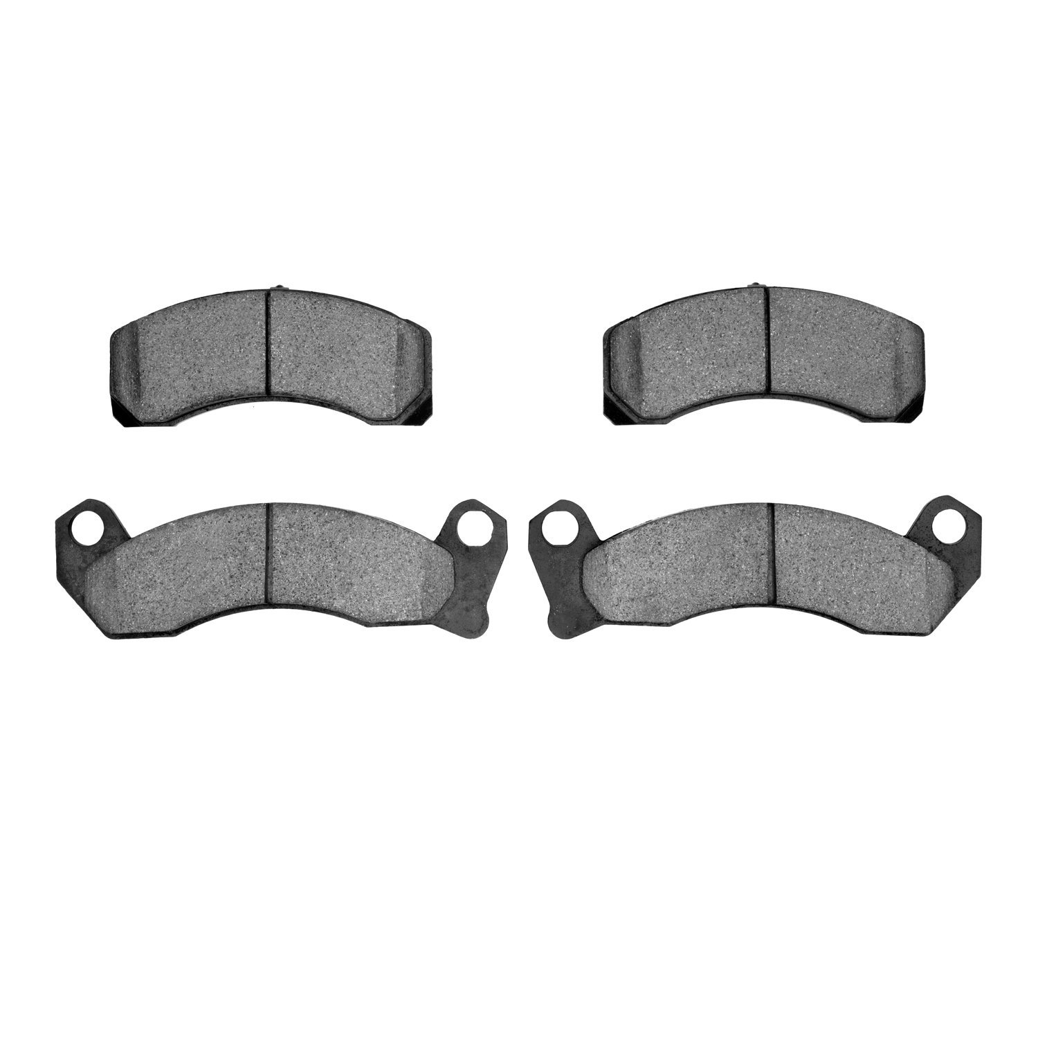 Ceramic Brake Pads, 1979-1994 Ford/Lincoln/Mercury/Mazda, Position: Front