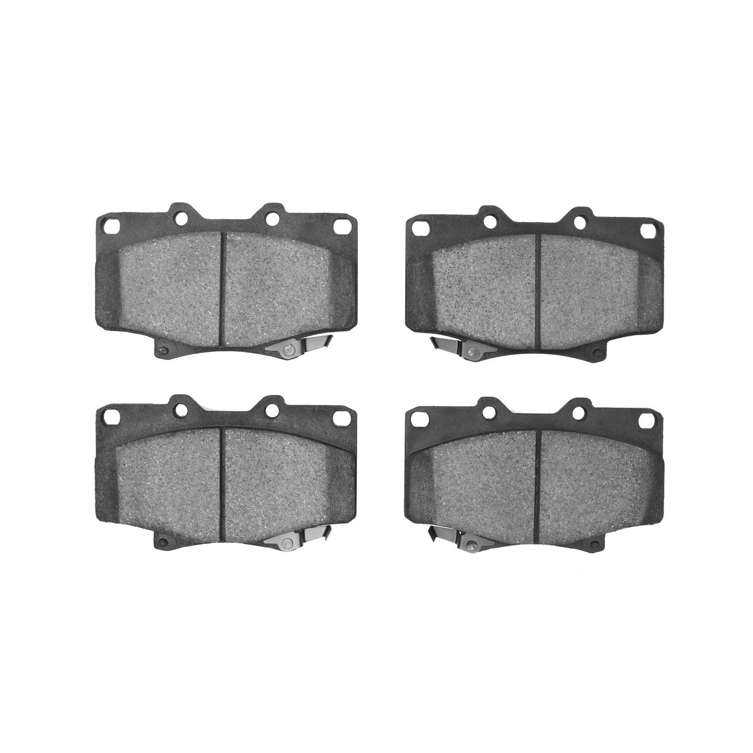 Ceramic Brake Pads, 1990-1997 Lexus/Toyota/Scion, Position: Front