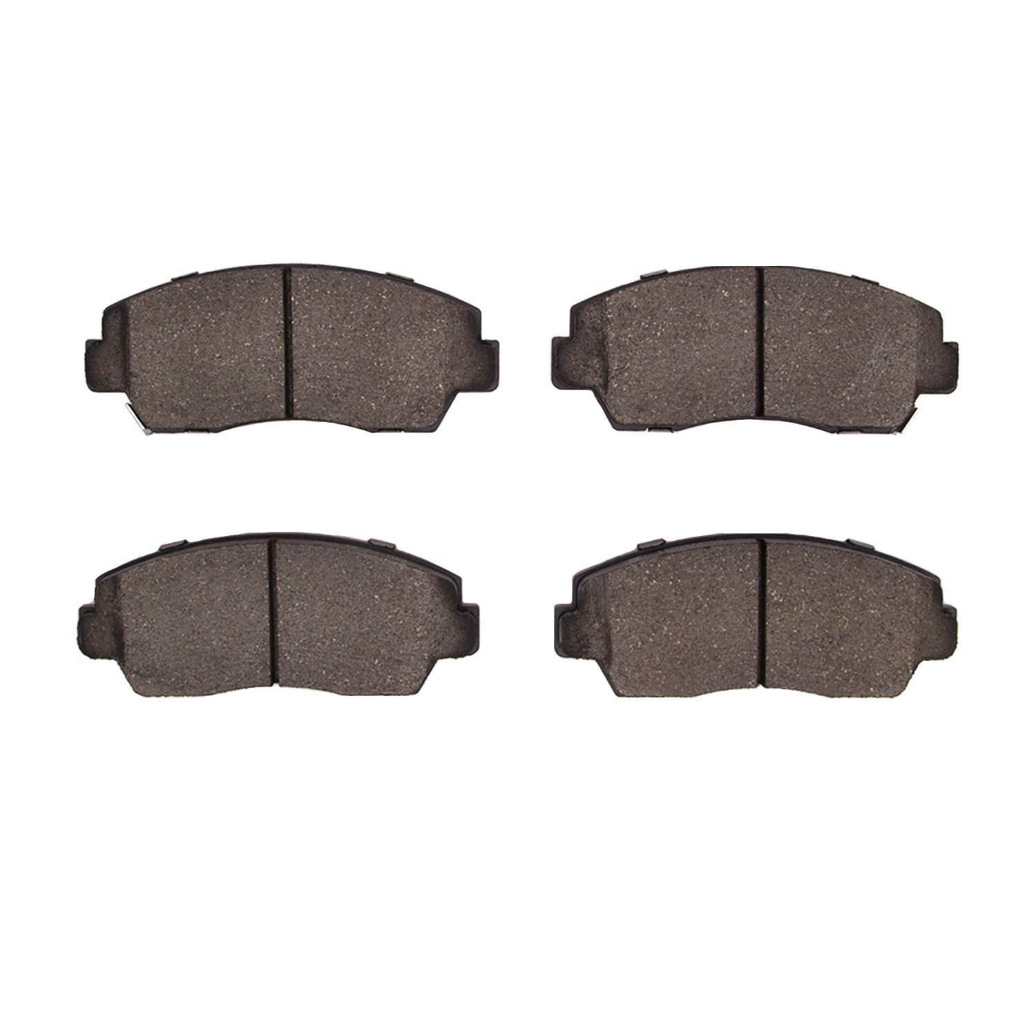 Ceramic Brake Pads, 1986-1993 Ford/Lincoln/Mercury/Mazda, Position: Front