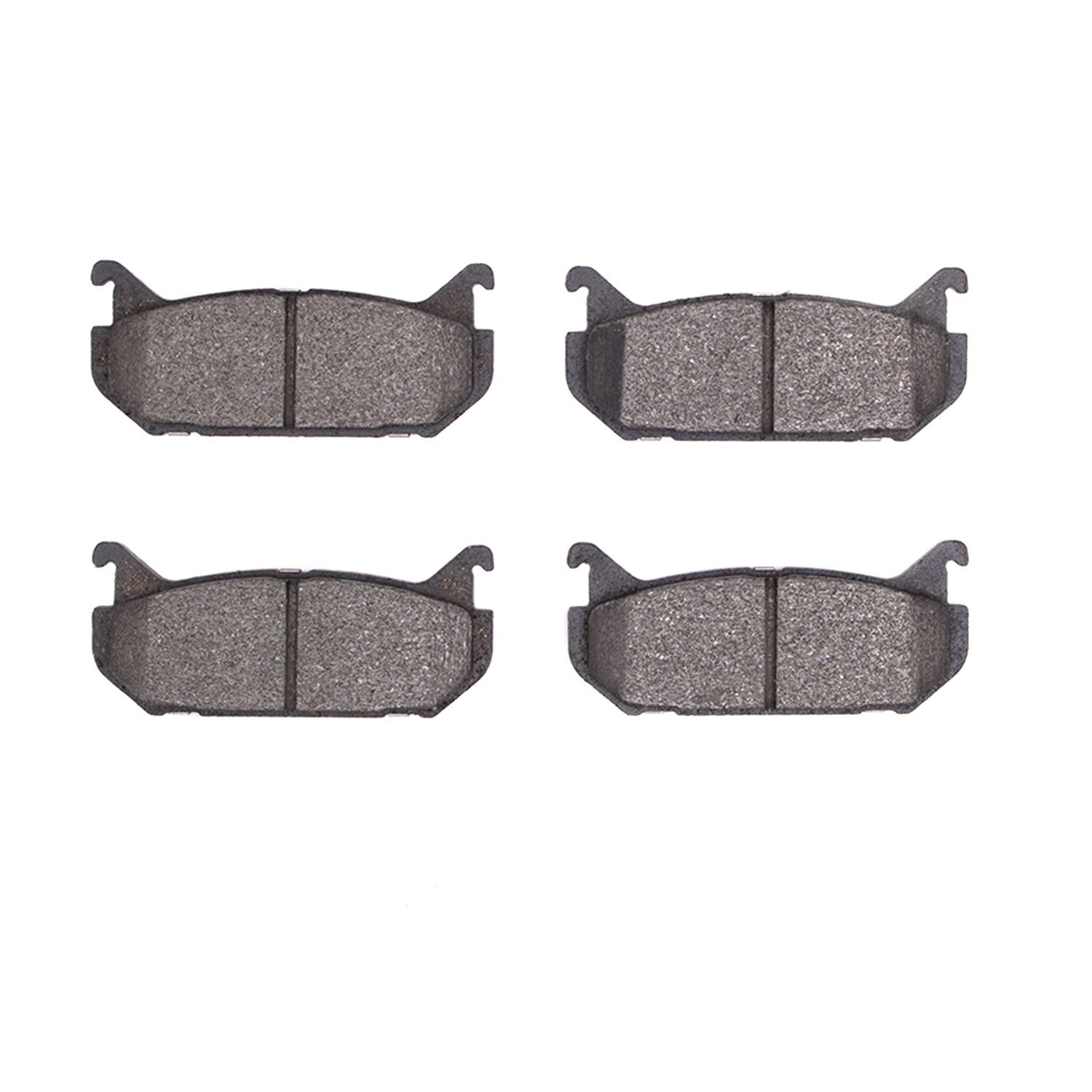 Ceramic Brake Pads, 1993-2002 Ford/Lincoln/Mercury/Mazda, Position: Rear