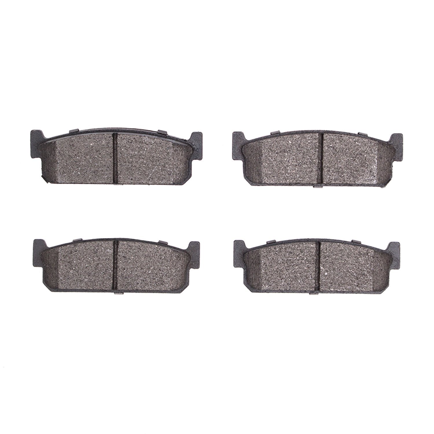 Ceramic Brake Pads, 1993-2006 Infiniti/Nissan, Position: Rear