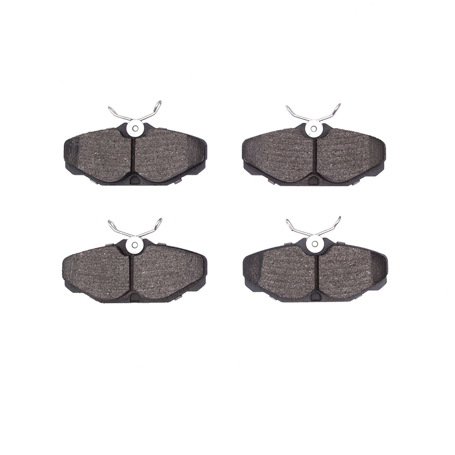 Ceramic Brake Pads, 1993-2005 Ford/Lincoln/Mercury/Mazda, Position: Rear