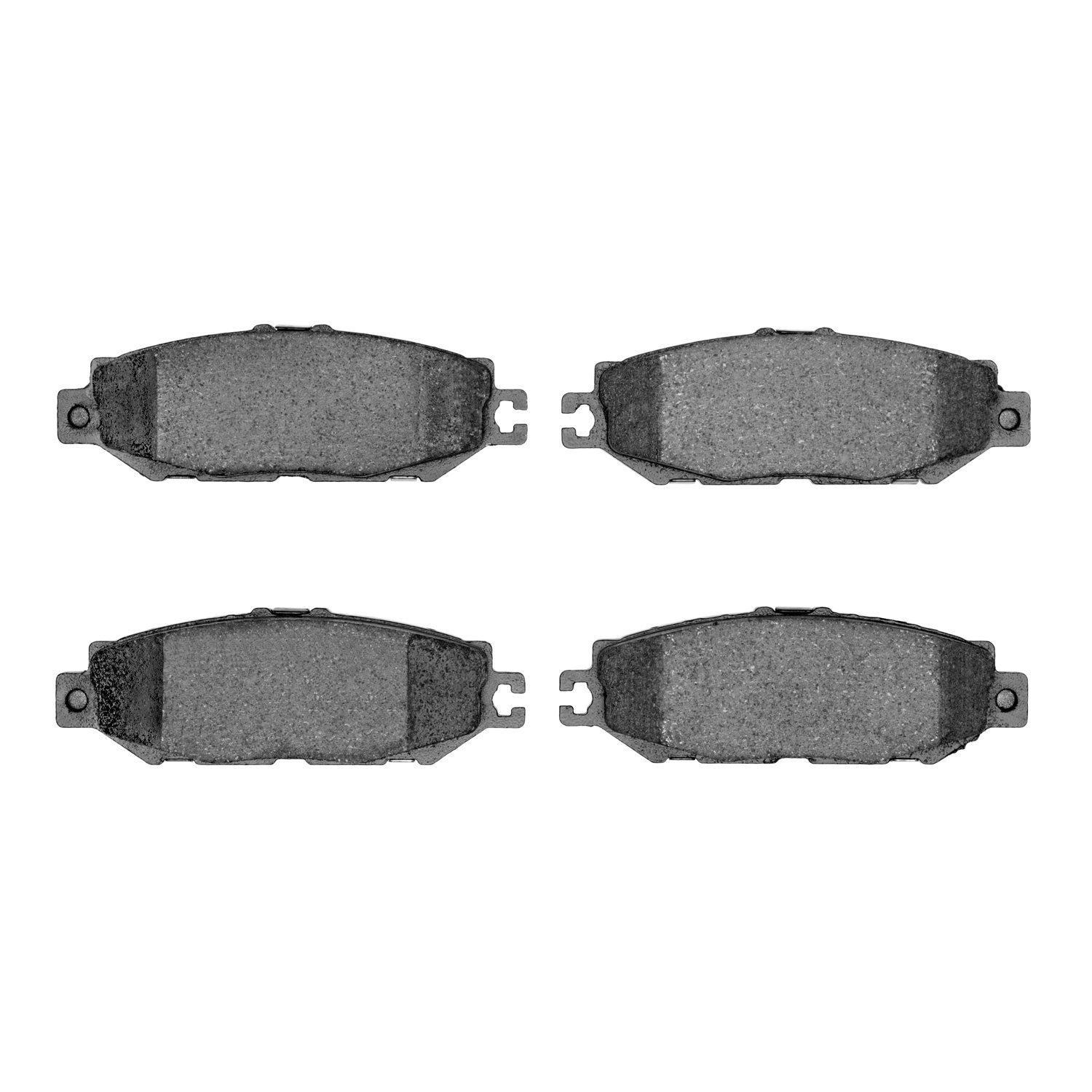 Ceramic Brake Pads, 1993-2000 Lexus/Toyota/Scion, Position: Rear