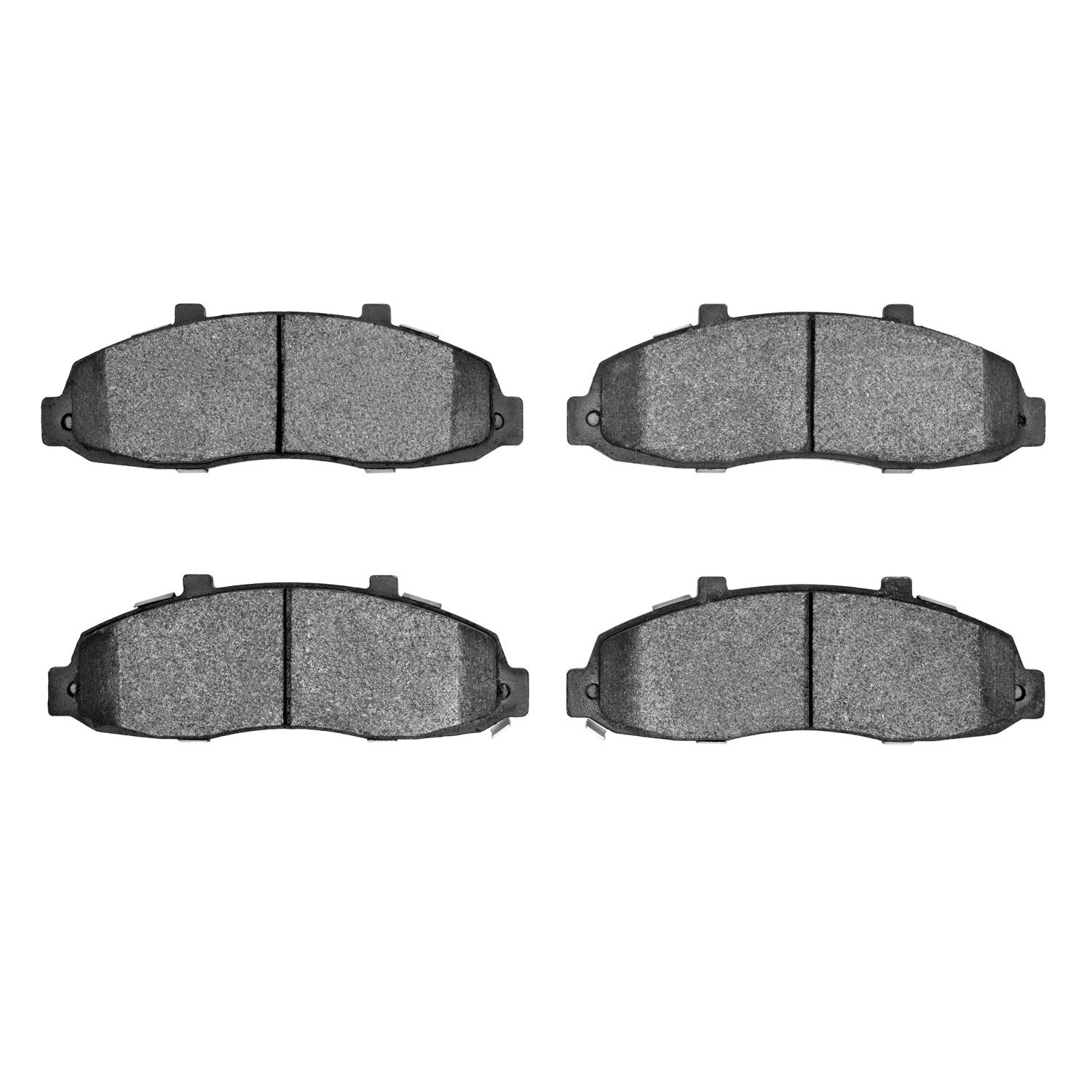 Ceramic Brake Pads, 1997-2004 Ford/Lincoln/Mercury/Mazda, Position: Front